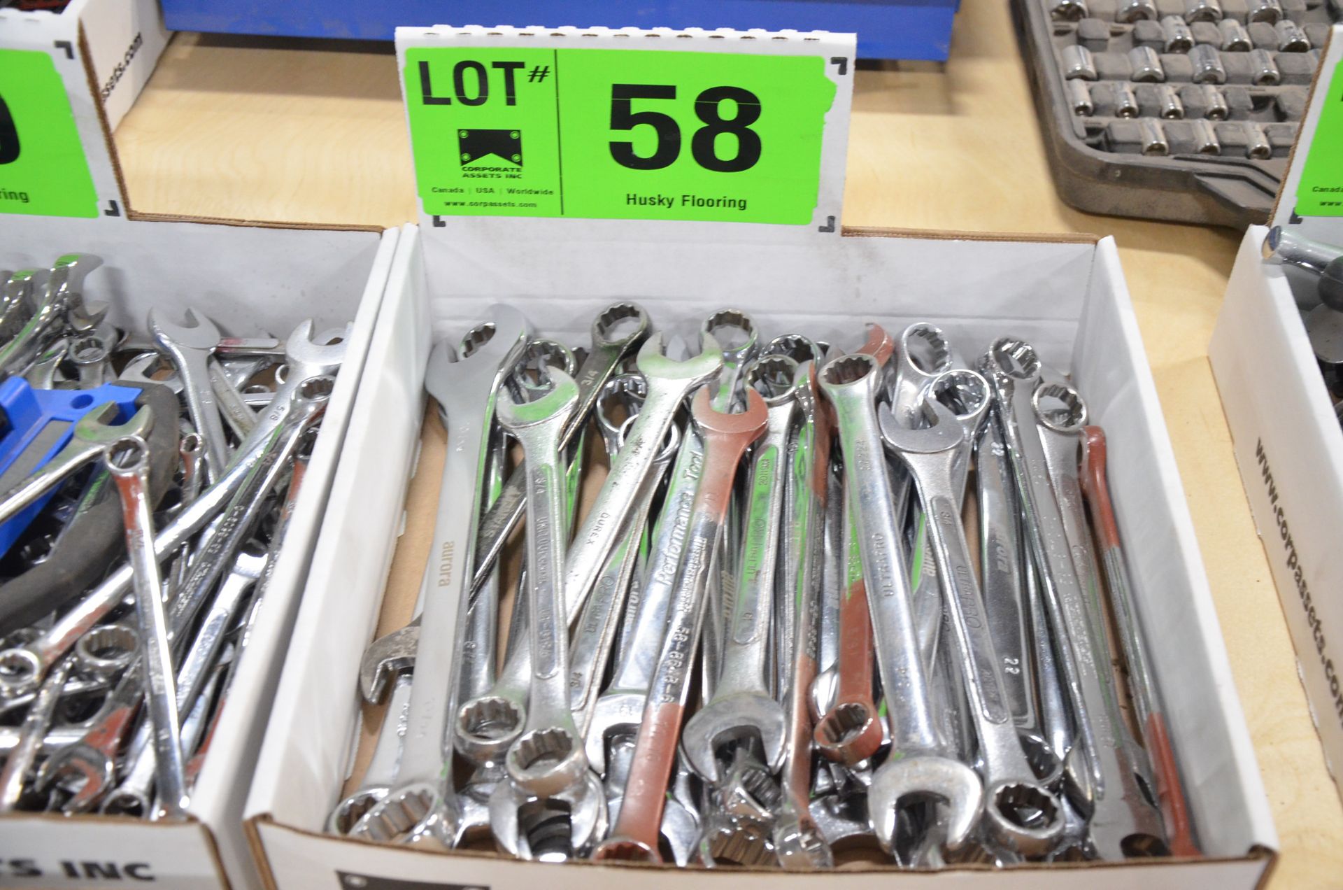 LOT/ WRENCHES