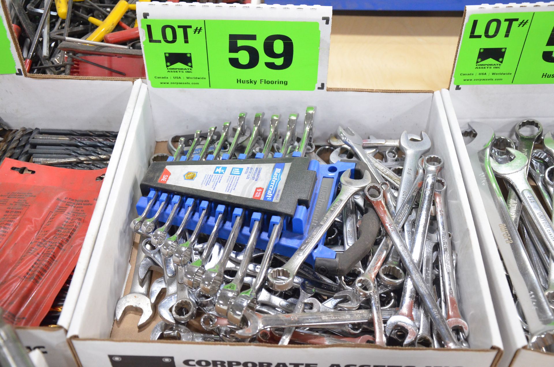 LOT/ WRENCHES