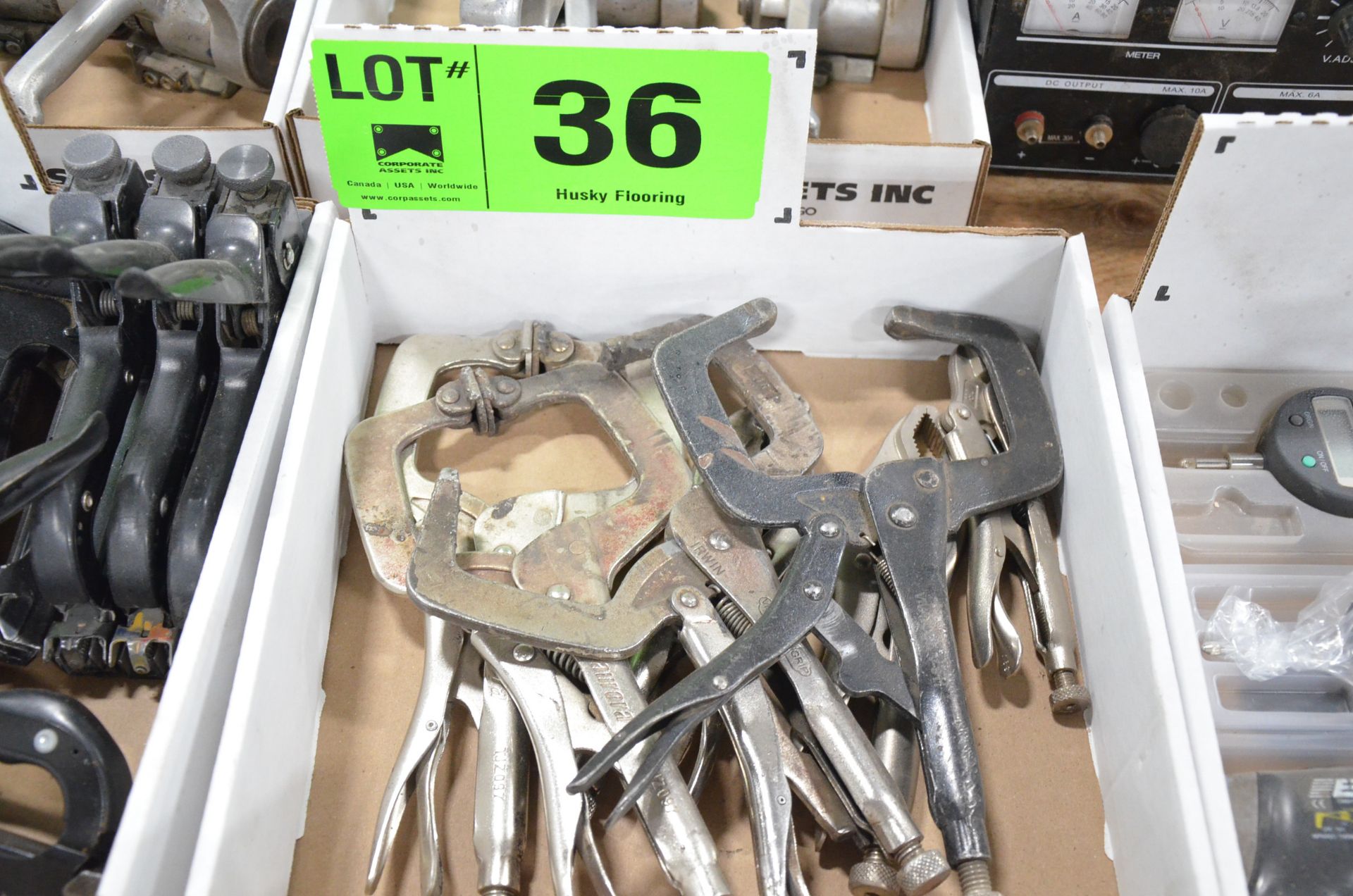 LOT/ VISE GRIP CLAMPS