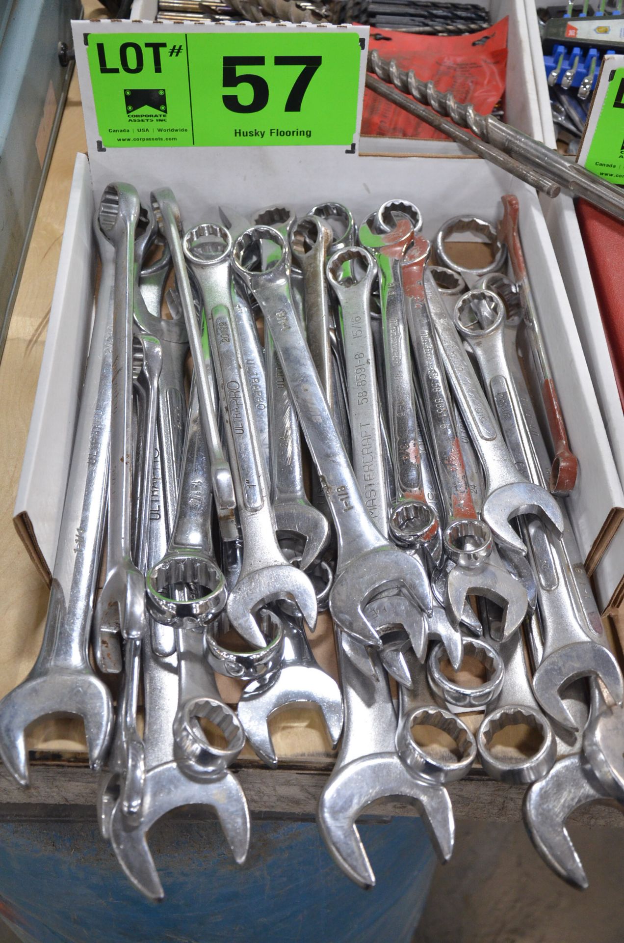 LOT/ WRENCHES