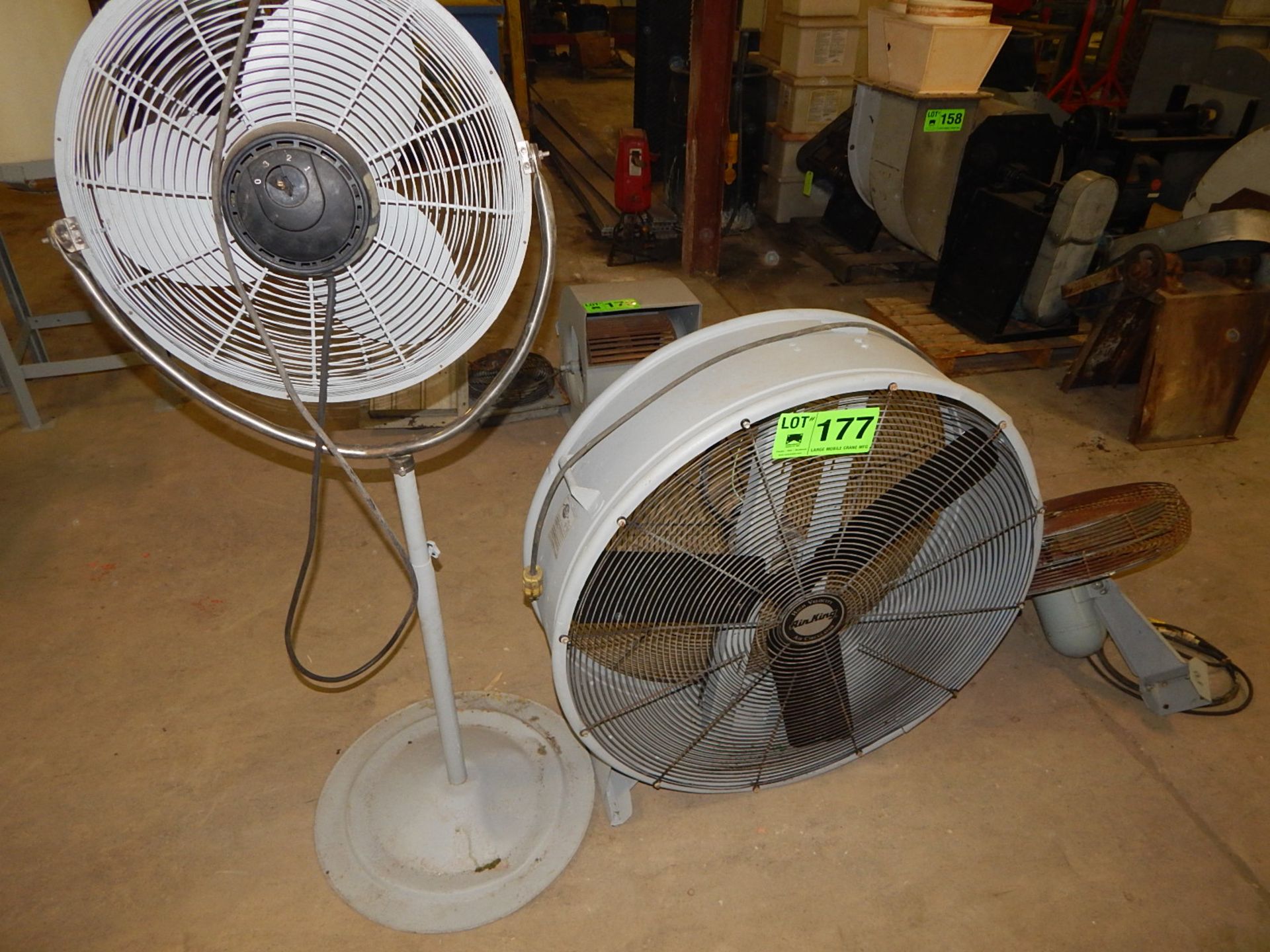 LOT/ SHOP FANS (LOCATED AT 144 ARMSTRONG AVE, GEORGETOWN)