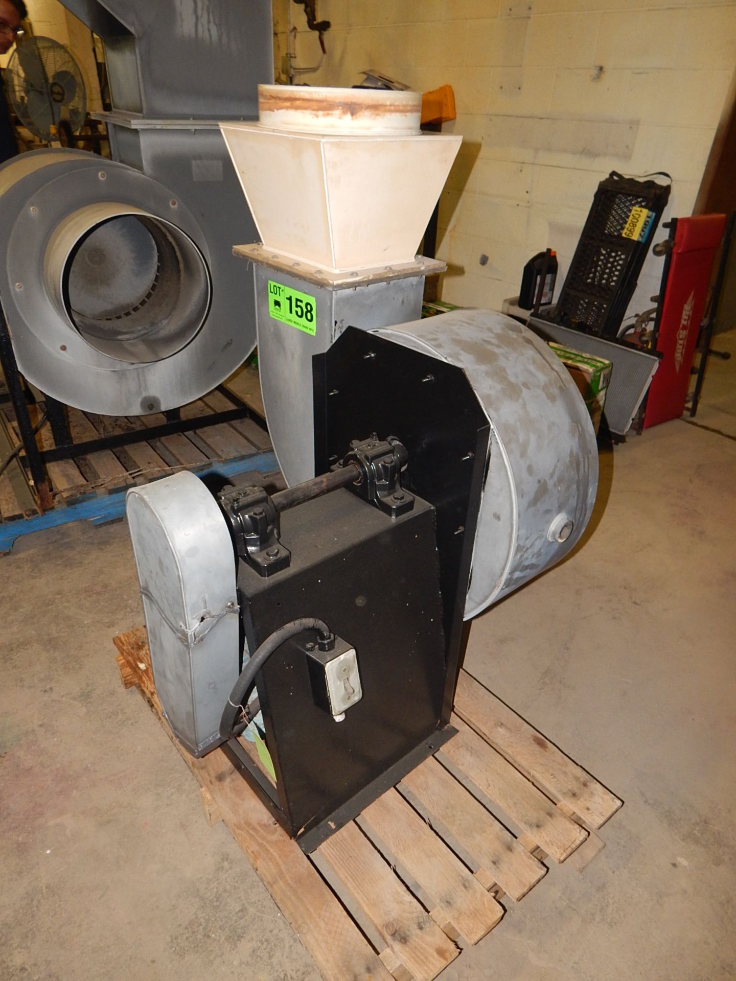 2000CFM, 3HP EXHAUST FAN (LOCATED AT 144 ARMSTRONG AVE, GEORGETOWN) - Image 2 of 4