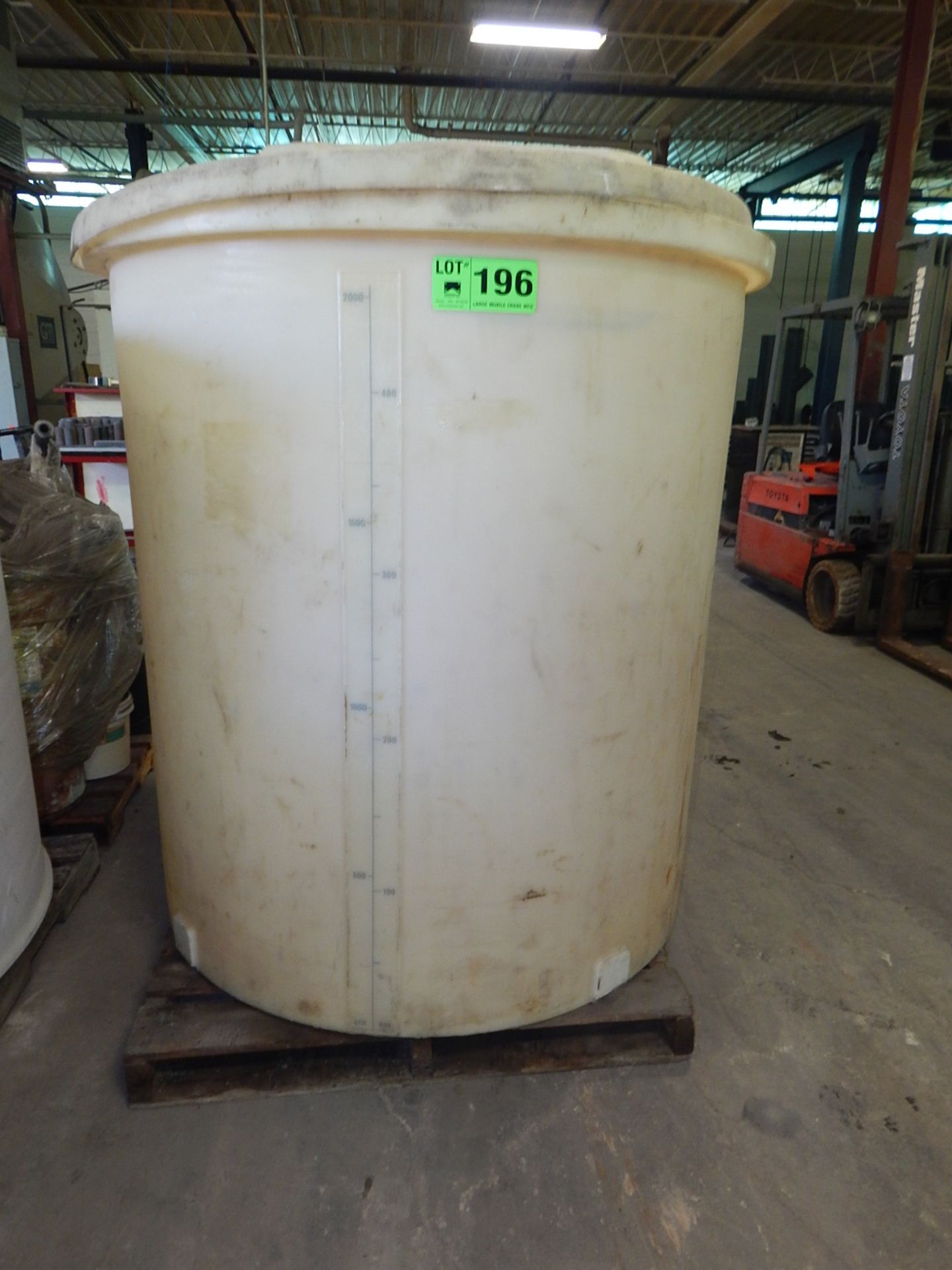 LOT/ (2) POLYPRO 2000L 61" X 55" OPEN TOP TANKS (LOCATED AT 144 ARMSTRONG AVE, GEORGETOWN)
