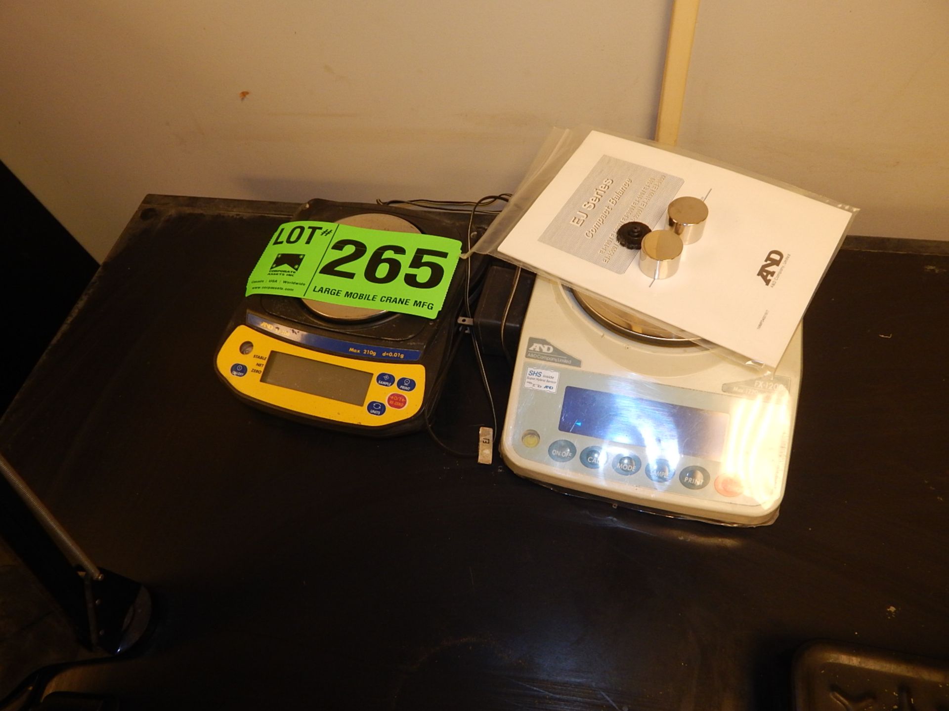 LOT/ 210GR. AND 1220GR. DIGITAL SCALES(LOCATED AT 144 ARMSTRONG AVE,GEORGETOWN)