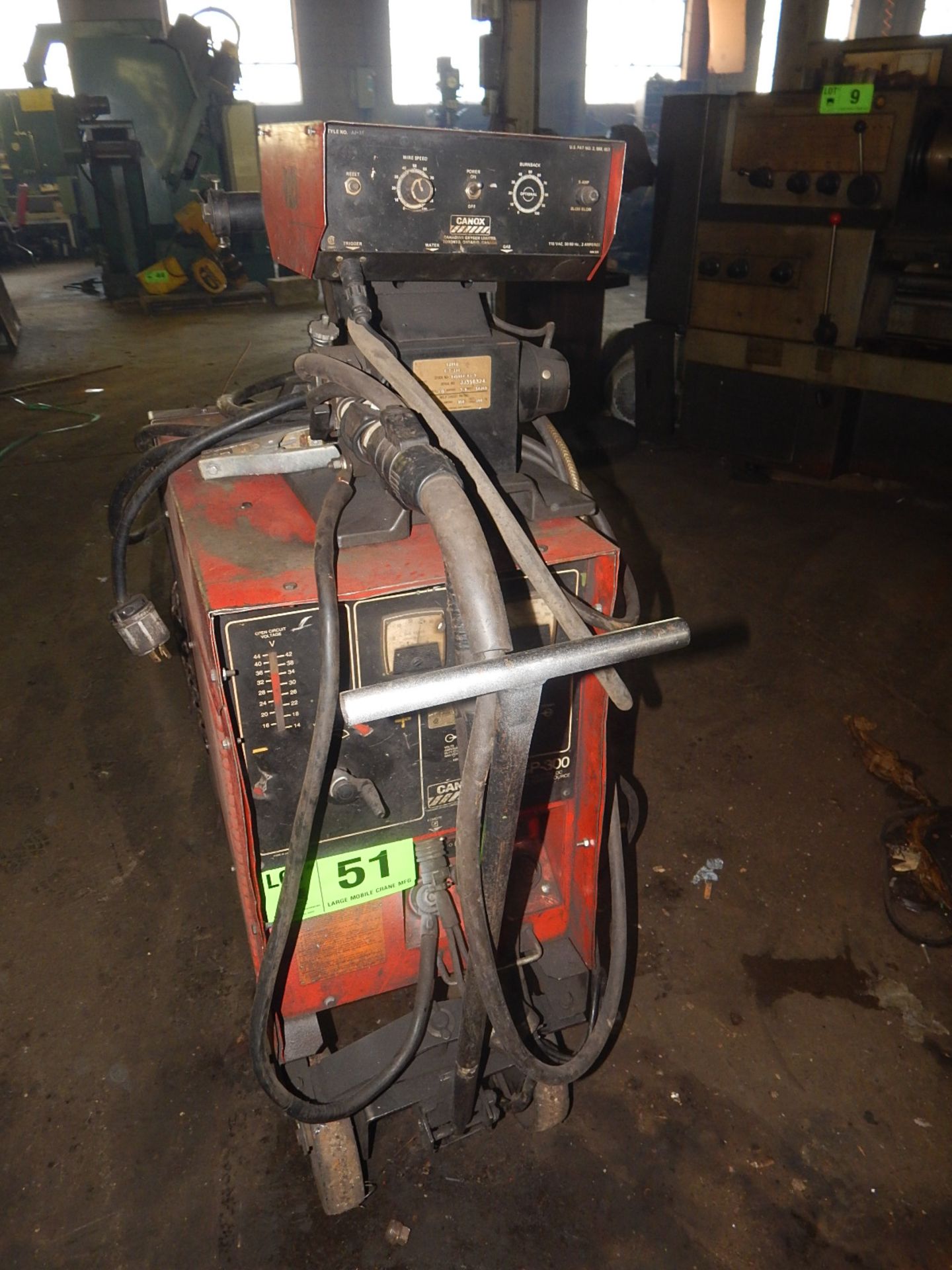 CANOX C-CP-300 MIG WELDER WITH WIRE FEED, S/N: N/A - Image 2 of 3