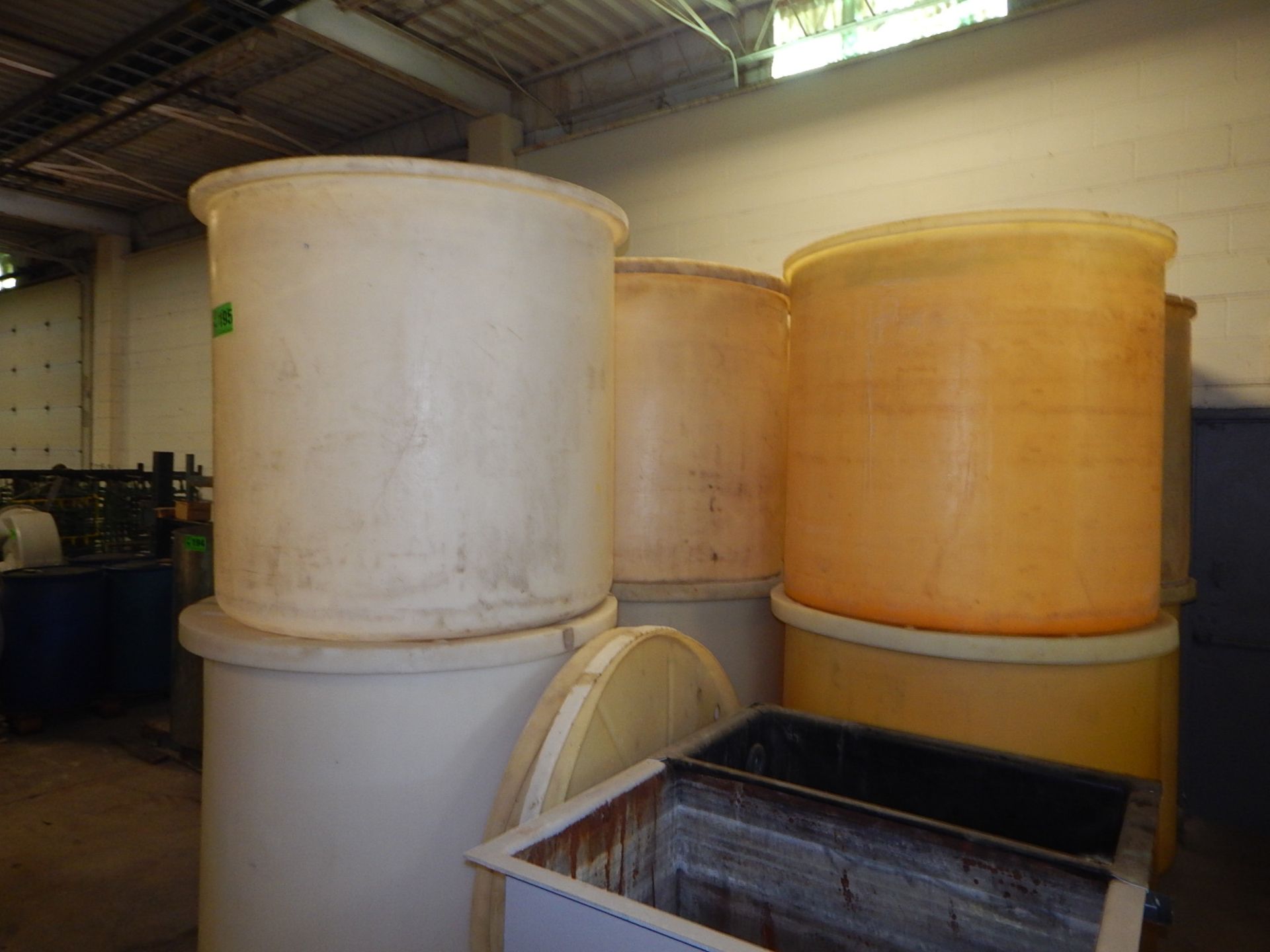 LOT/ (14) POLYPRO 1300L, 48" X 48" OPEN TOP TANKS (LOCATED AT 144 ARMSTRONG AVE, GEORGETOWN) - Image 2 of 3