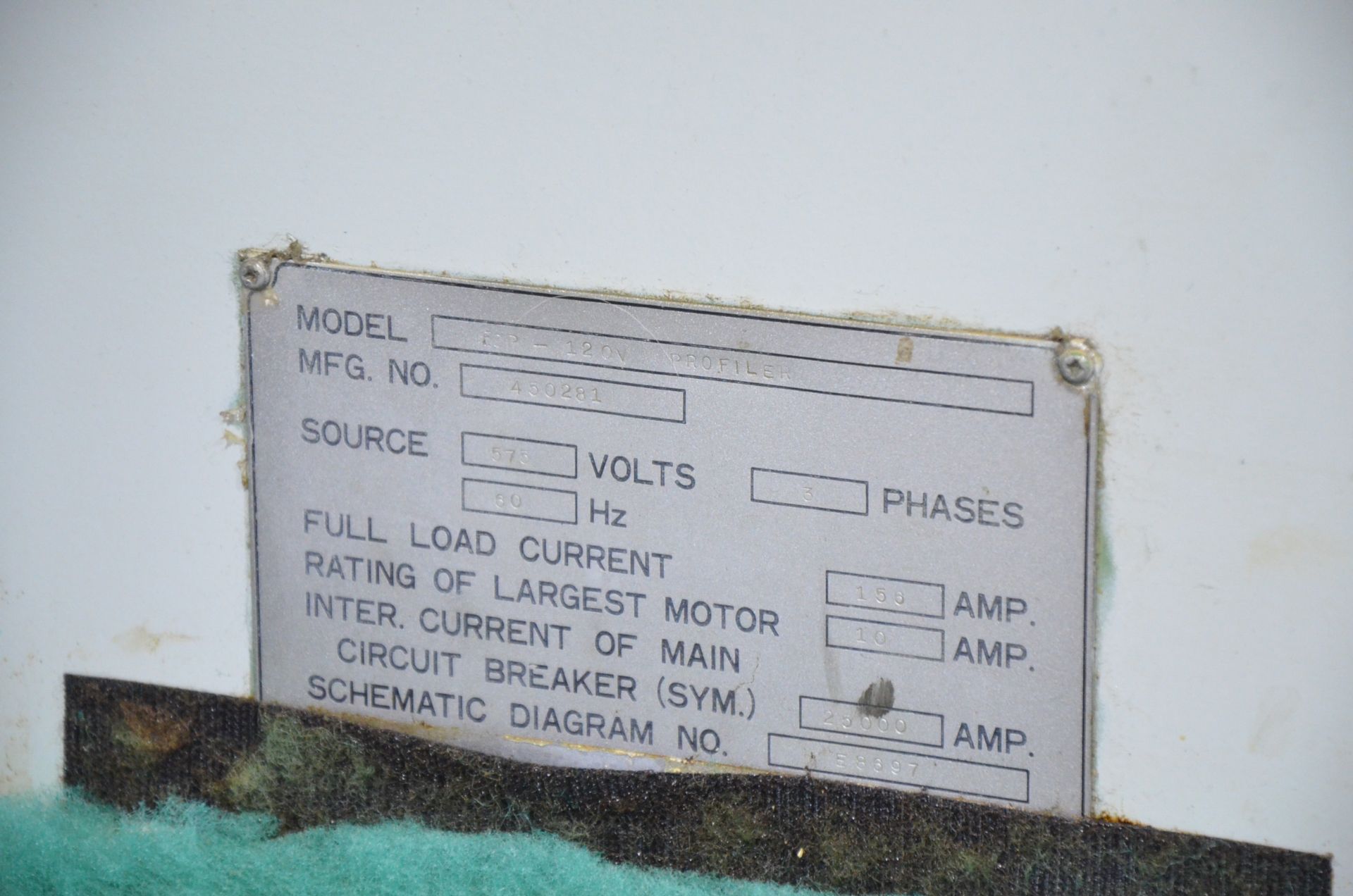 SNK FSP-120V PROFILER (3) SPINDLE VERTICAL CNC AEROSPACE PROFILER WITH RETROFIT FANUC 18I-M CNC - Image 16 of 16