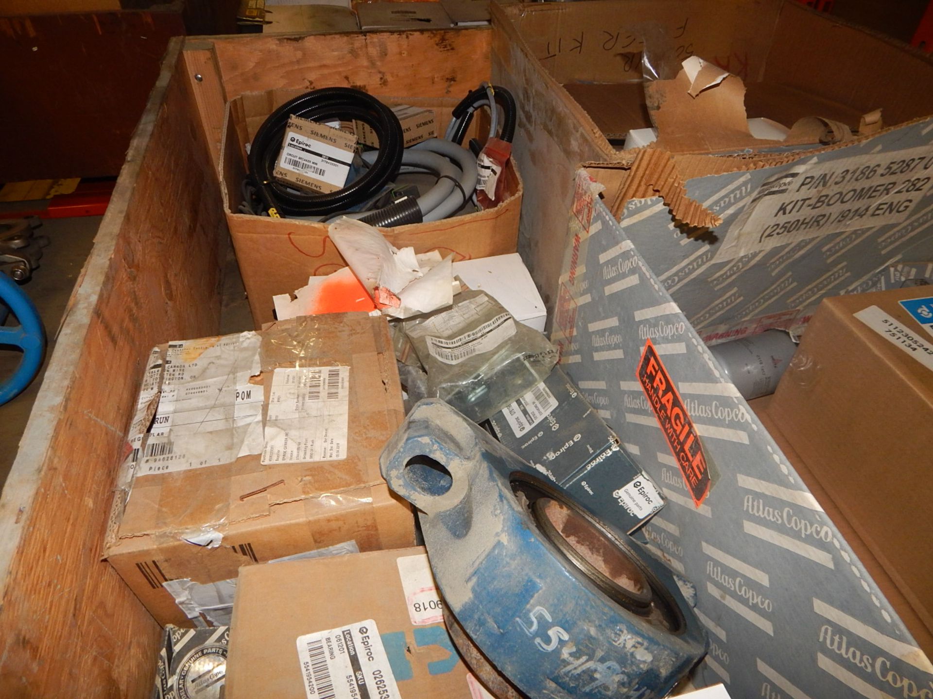 LOT/ EPIROC PARTS (CMD WAREHOUSE) - Image 3 of 3