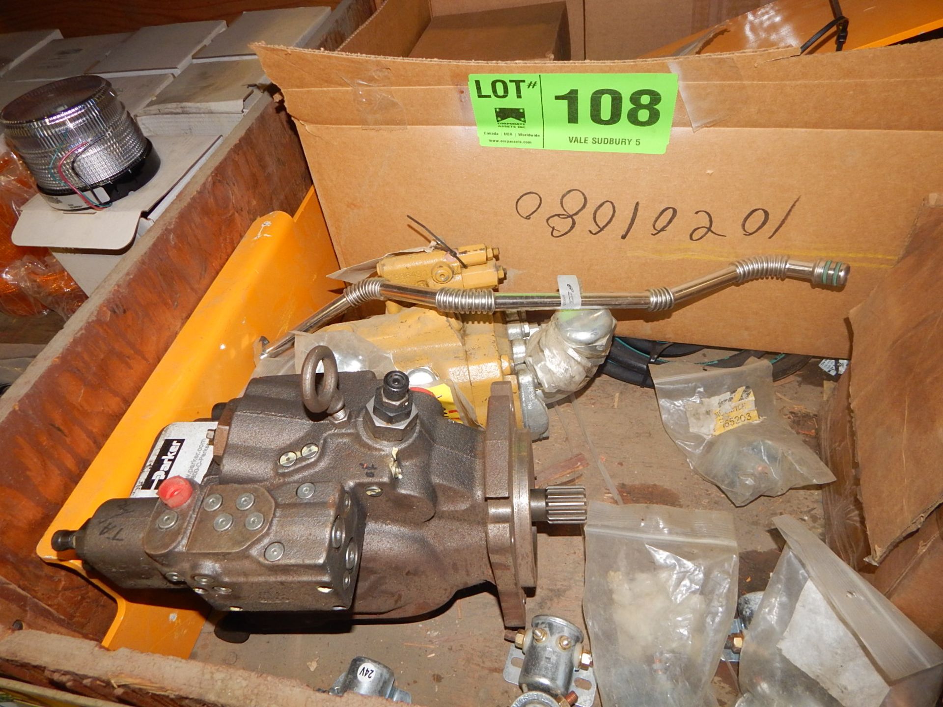 LOT/ MISCELLANEOUS MACLEAN PARTS (CMD WAREHOUSE) - Image 2 of 4