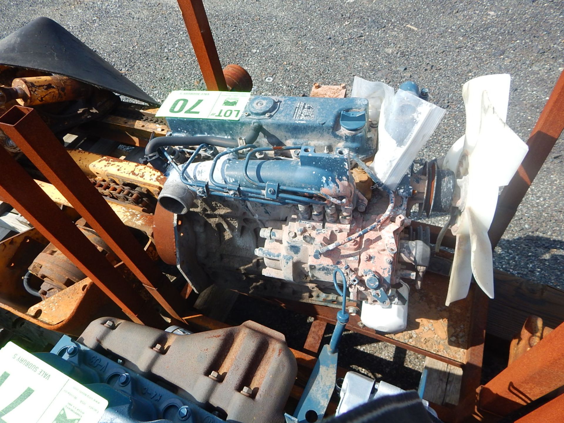 KUBOTA ENGINE (CMD YARD) - Image 5 of 5