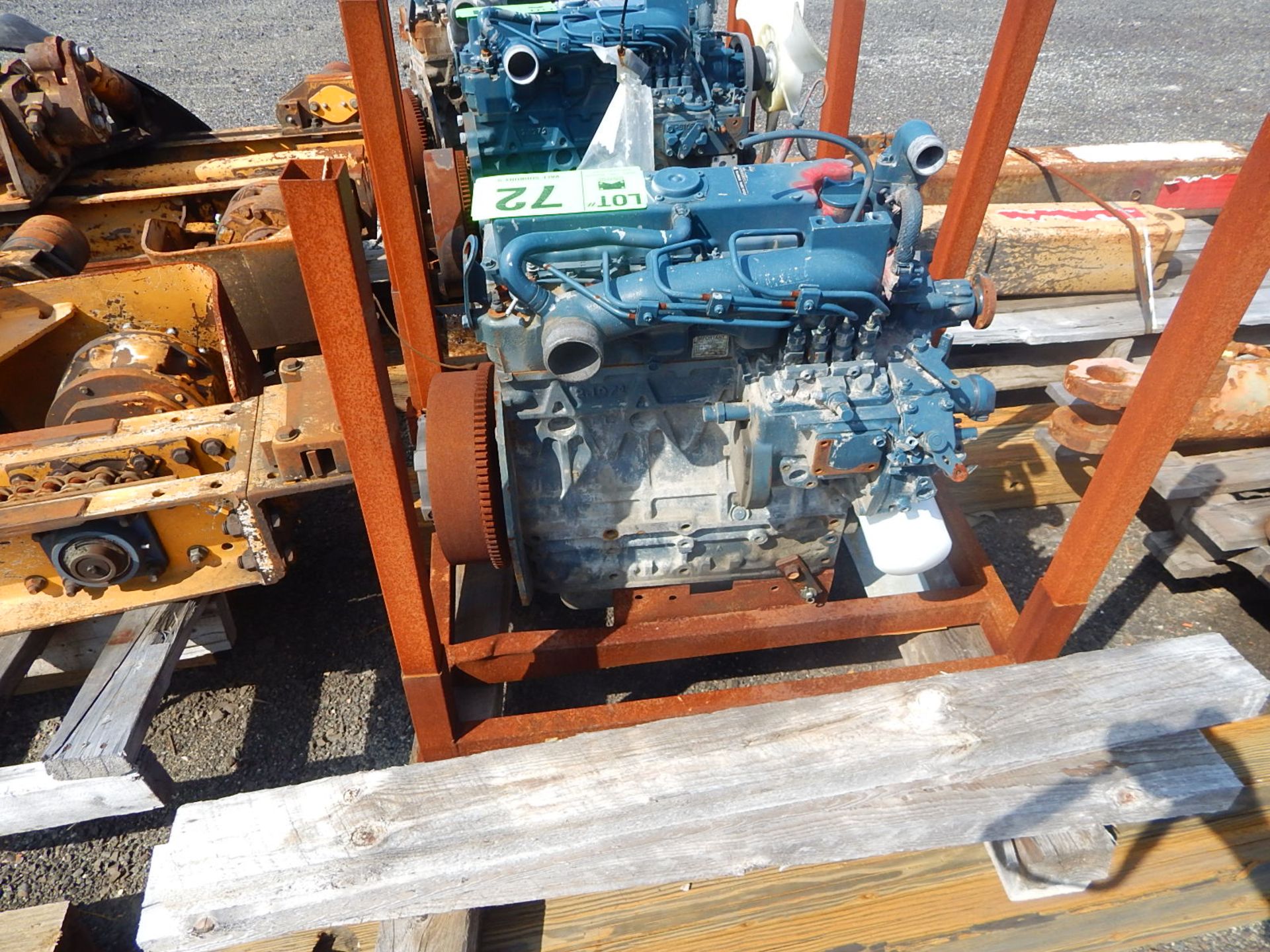 KUBOTA ENGINE (CMD YARD) - Image 2 of 3