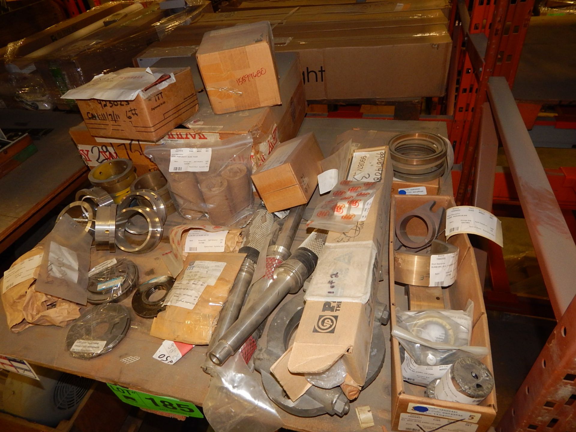 LOT MISCELLANEOUS MECHANICAL PARTS (CMD WAREHOUSE) - Image 2 of 2