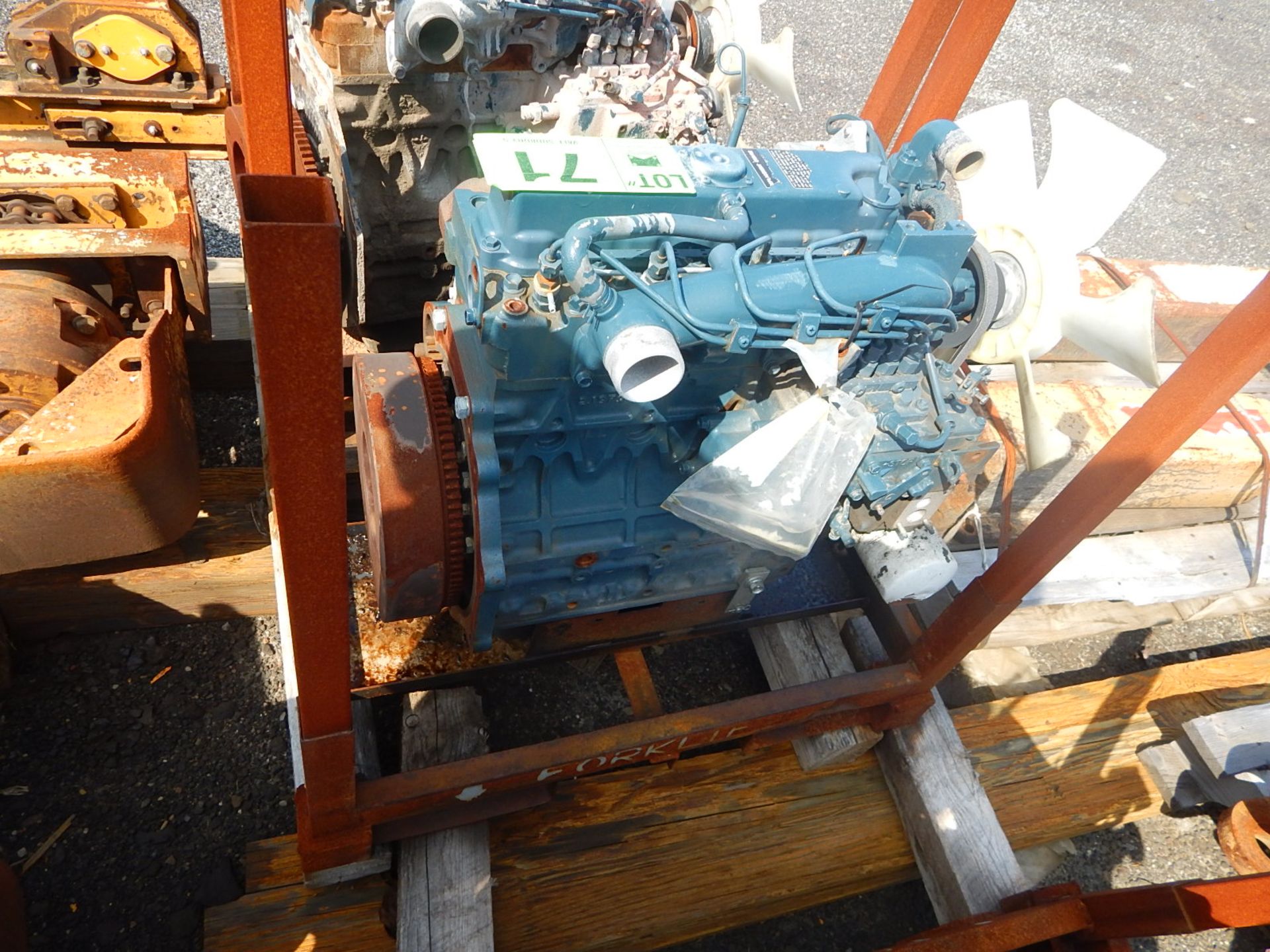 KUBOTA ENGINE (CMD YARD) - Image 3 of 3