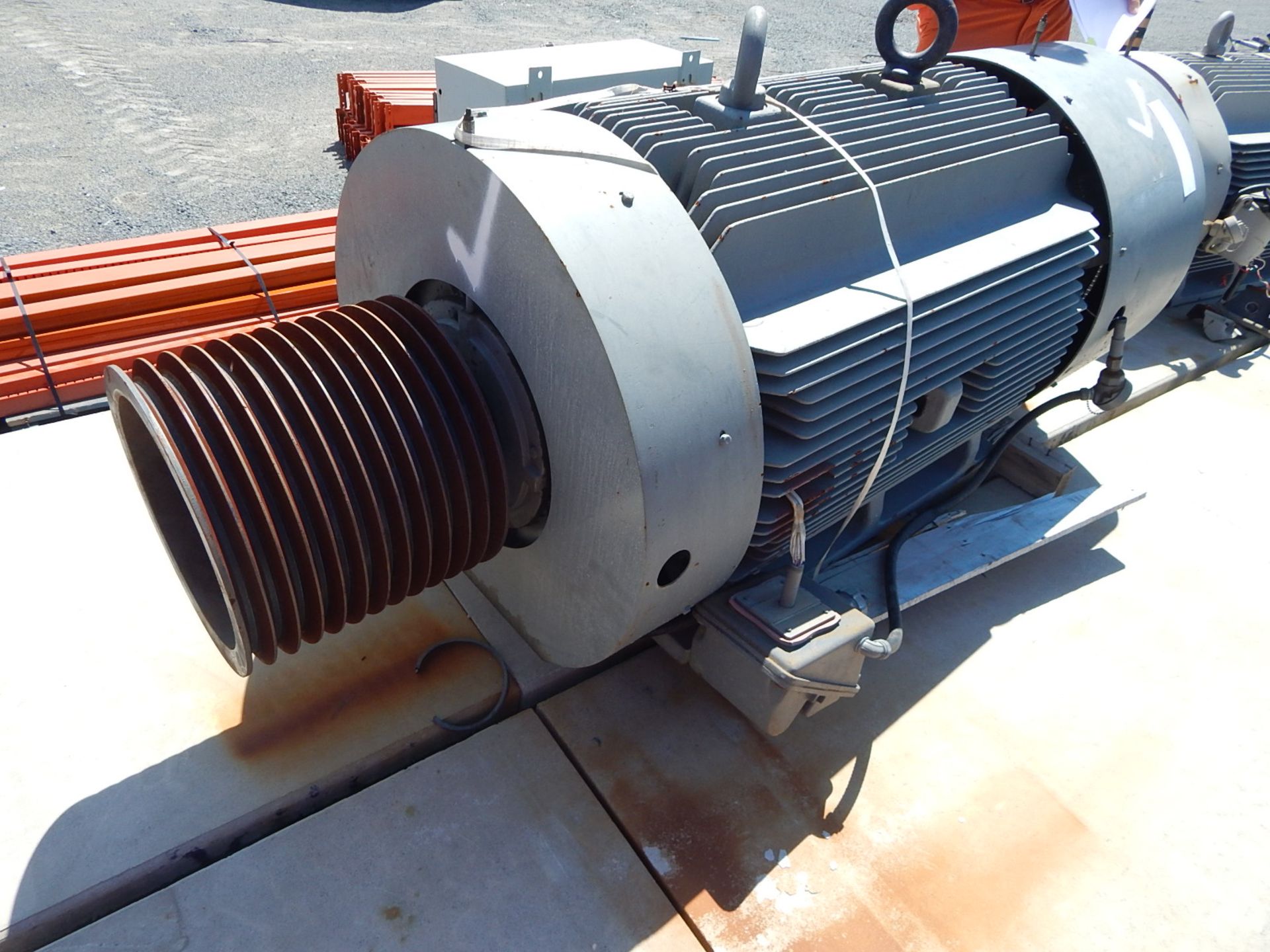 ELECTRIC MOTOR 450HP/1192RPM/575VOLT (KDC YARD) - Image 5 of 5