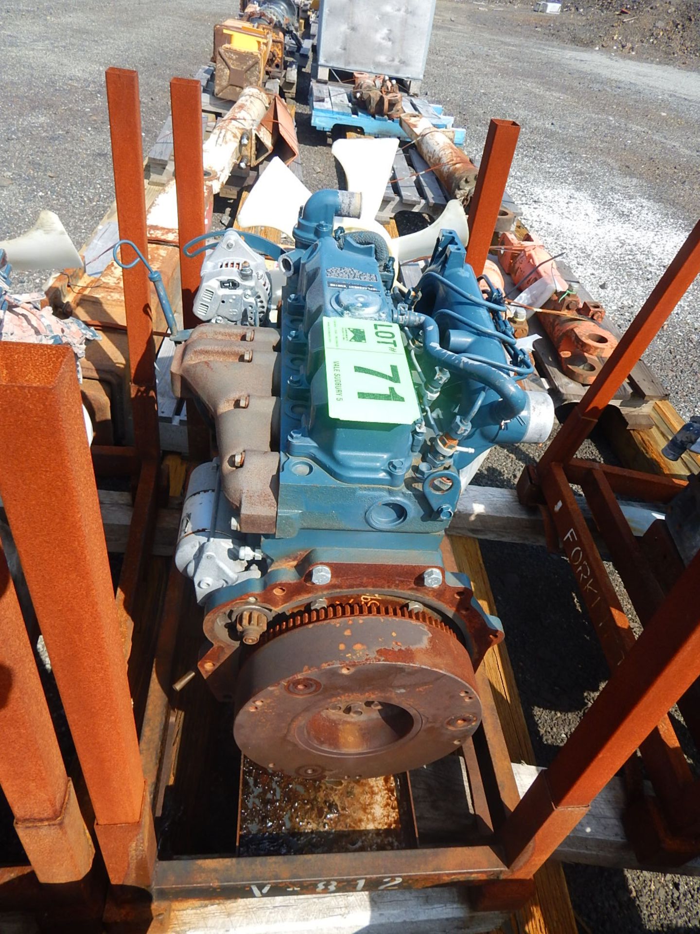 KUBOTA ENGINE (CMD YARD) - Image 2 of 3