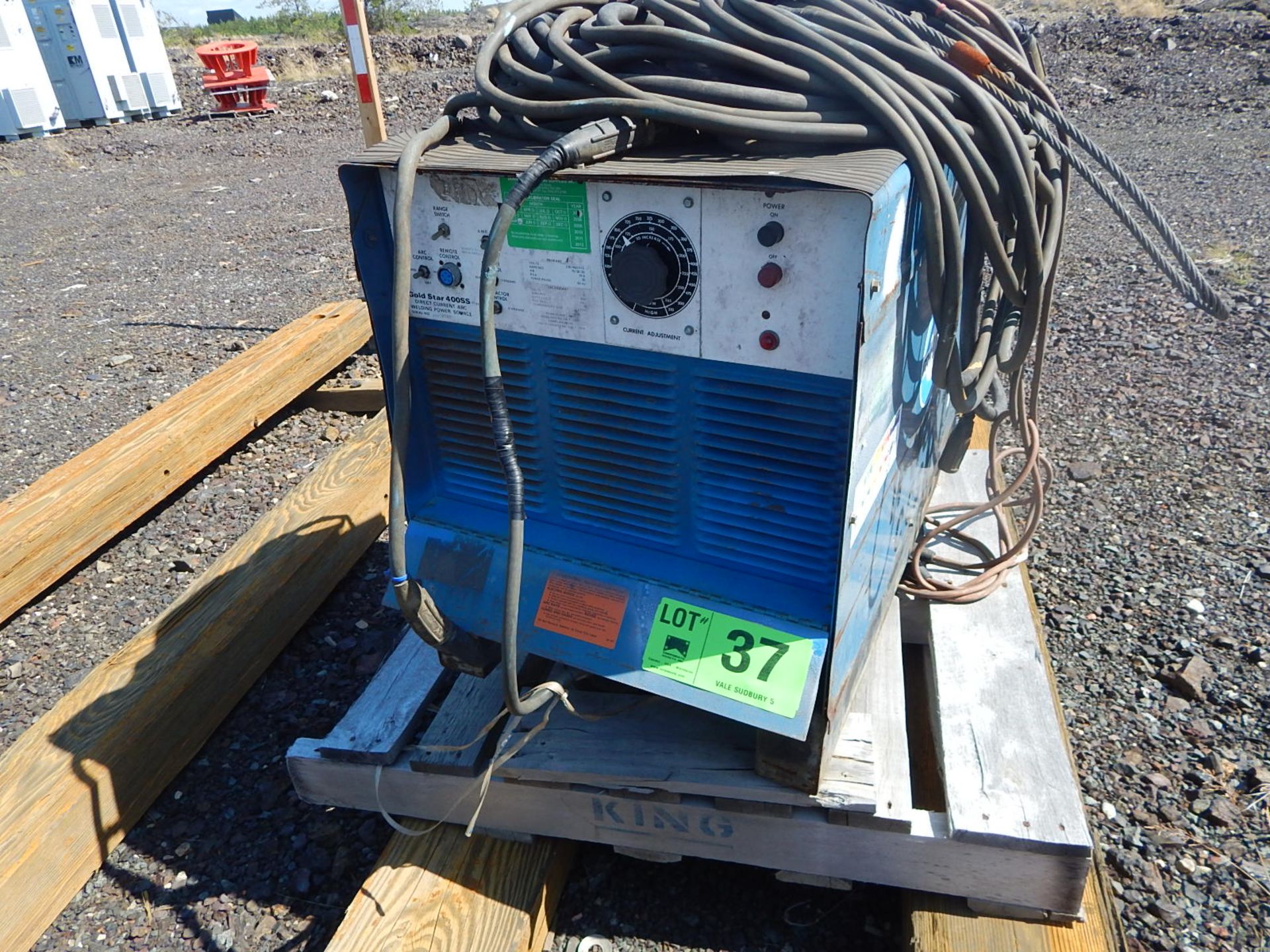 LOT/ WELDING POWER SOURCES (CMD YARD)