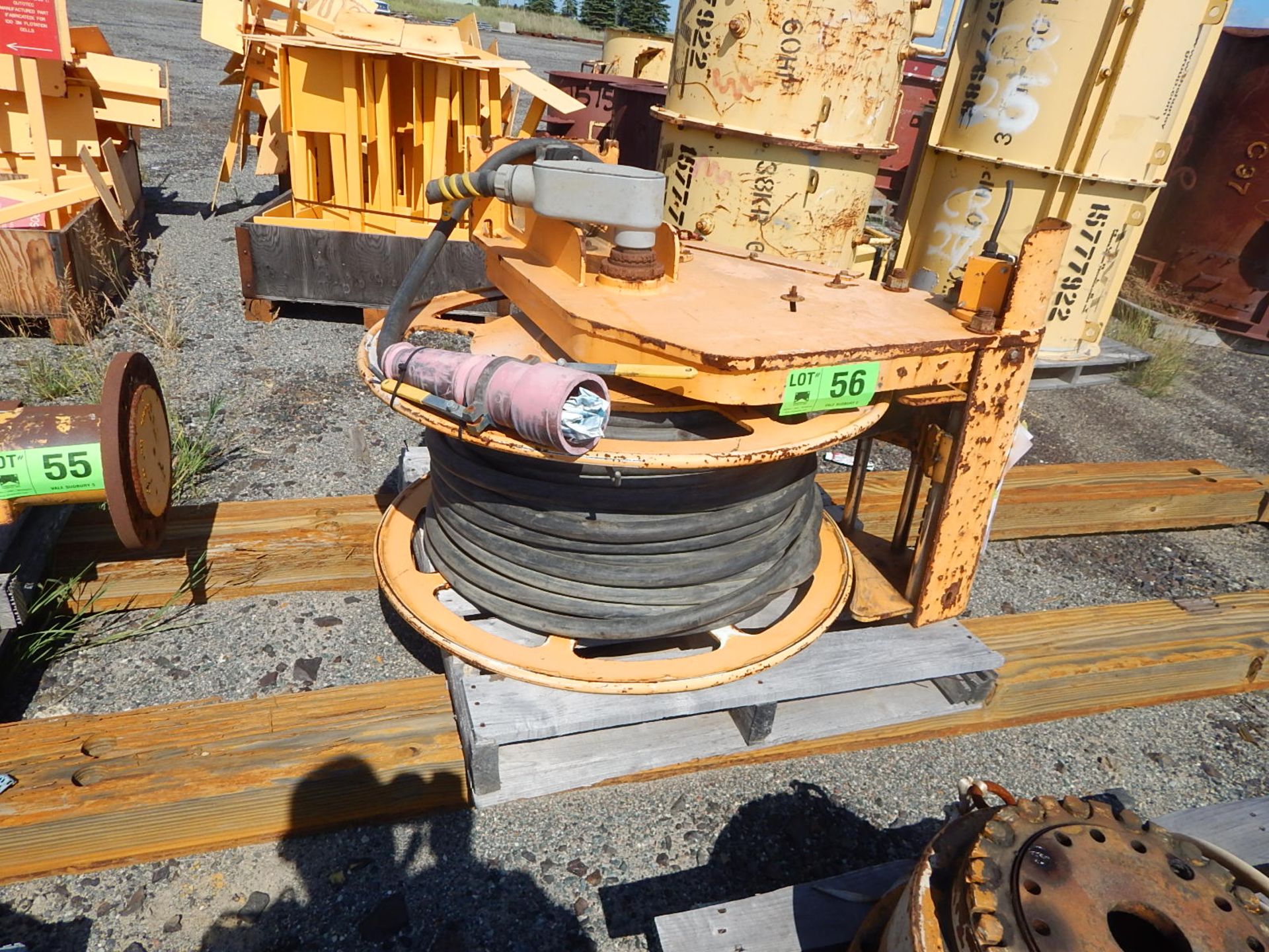 CABLE REEL (CMD YARD)