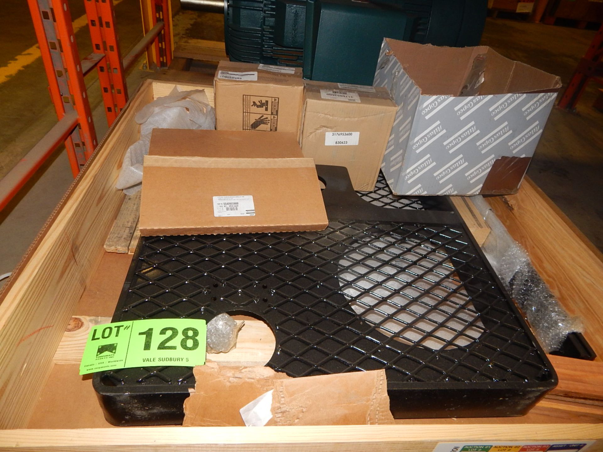 LOT/ EPIROC PARTS (CMD WAREHOUSE)