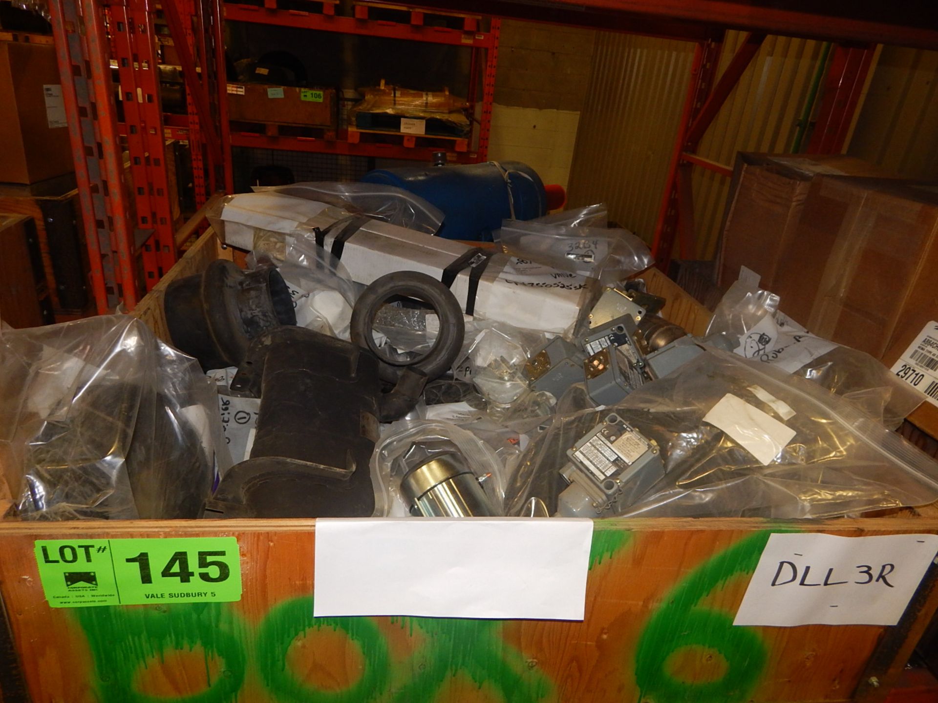 LOT/ MISCELLANEOUS PARTS (CMD WAREHOUSE)