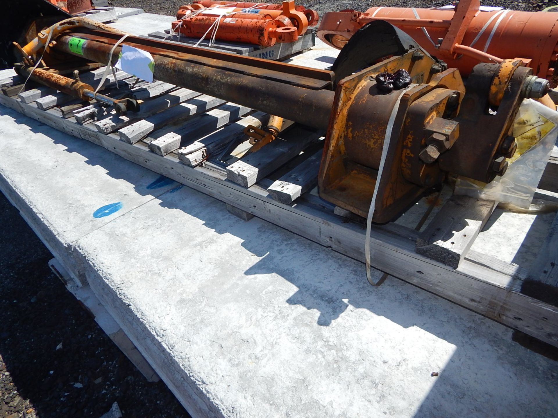 UNDER GROUND FEED RAIL (CMD YARD) - Image 2 of 2