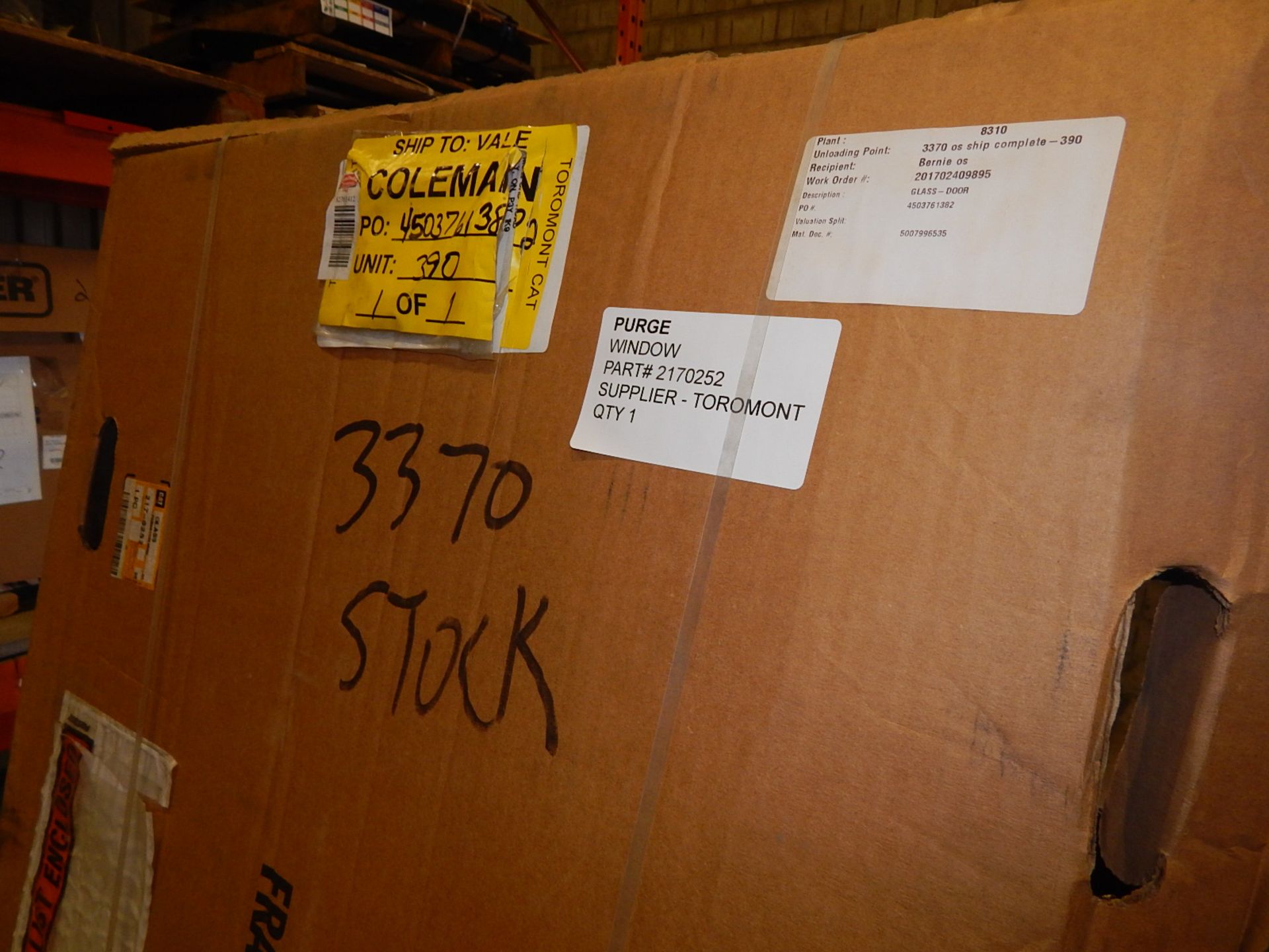 LOT/ MOBILE PARTS (CMD WAREHOUSE) - Image 5 of 5