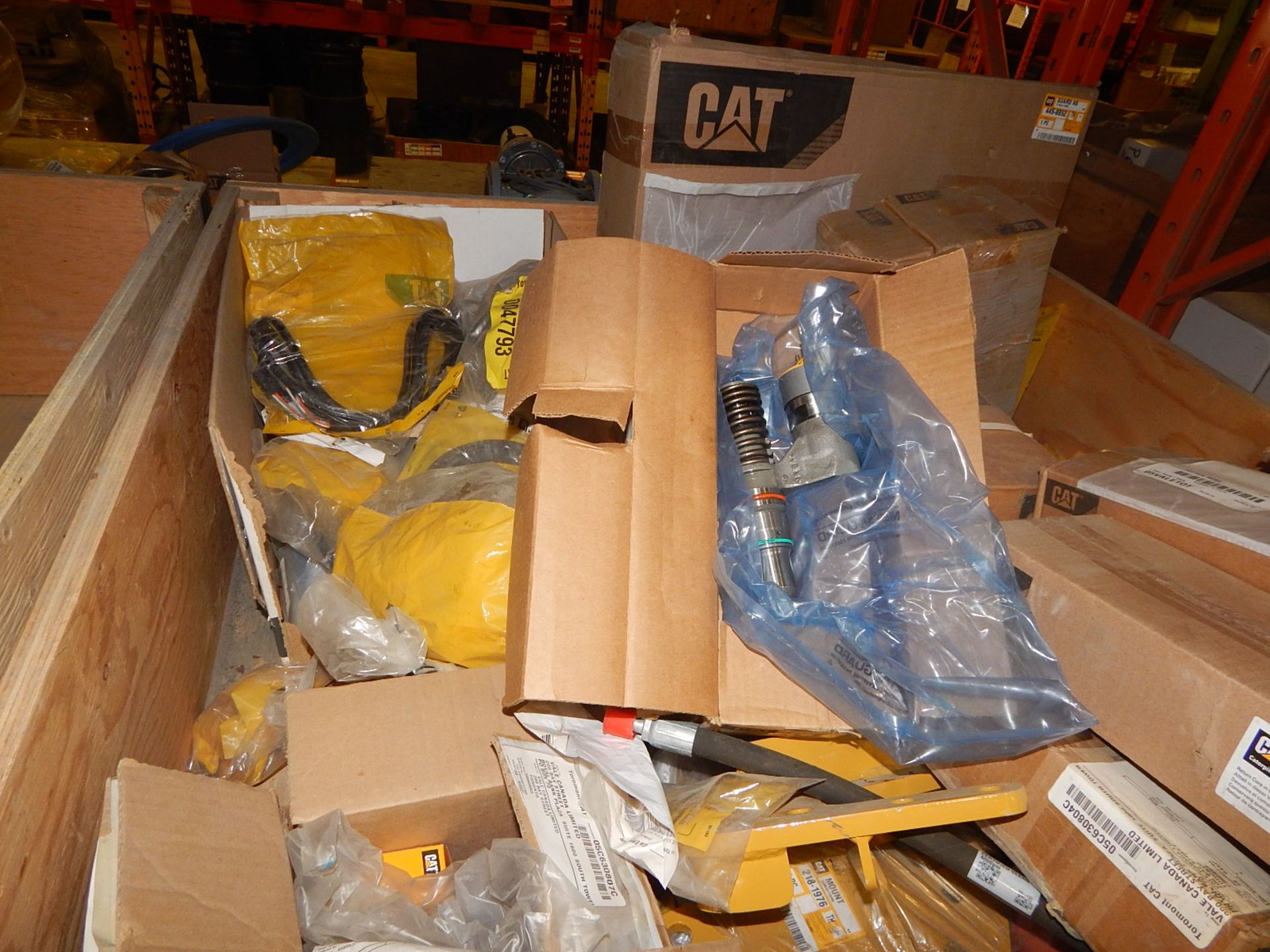 LOT/ CATERPILLAR PARTS (CMD WAREHOUSE) - Image 3 of 3