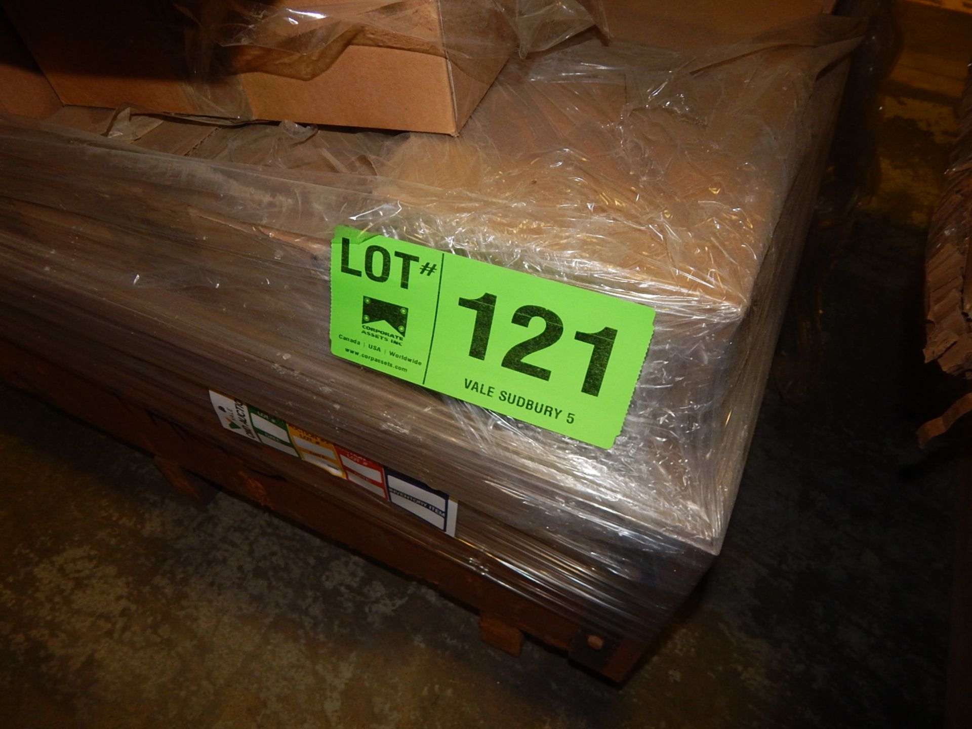 LOT/ NIOSH FILTERS (CMD WAREHOUSE)