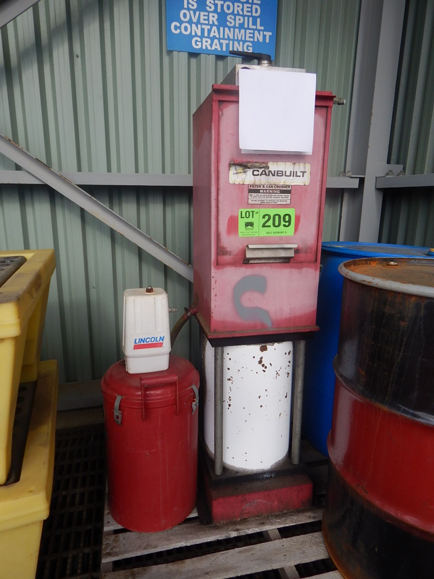 OIL FILTER CRUSHER (STOBIE)