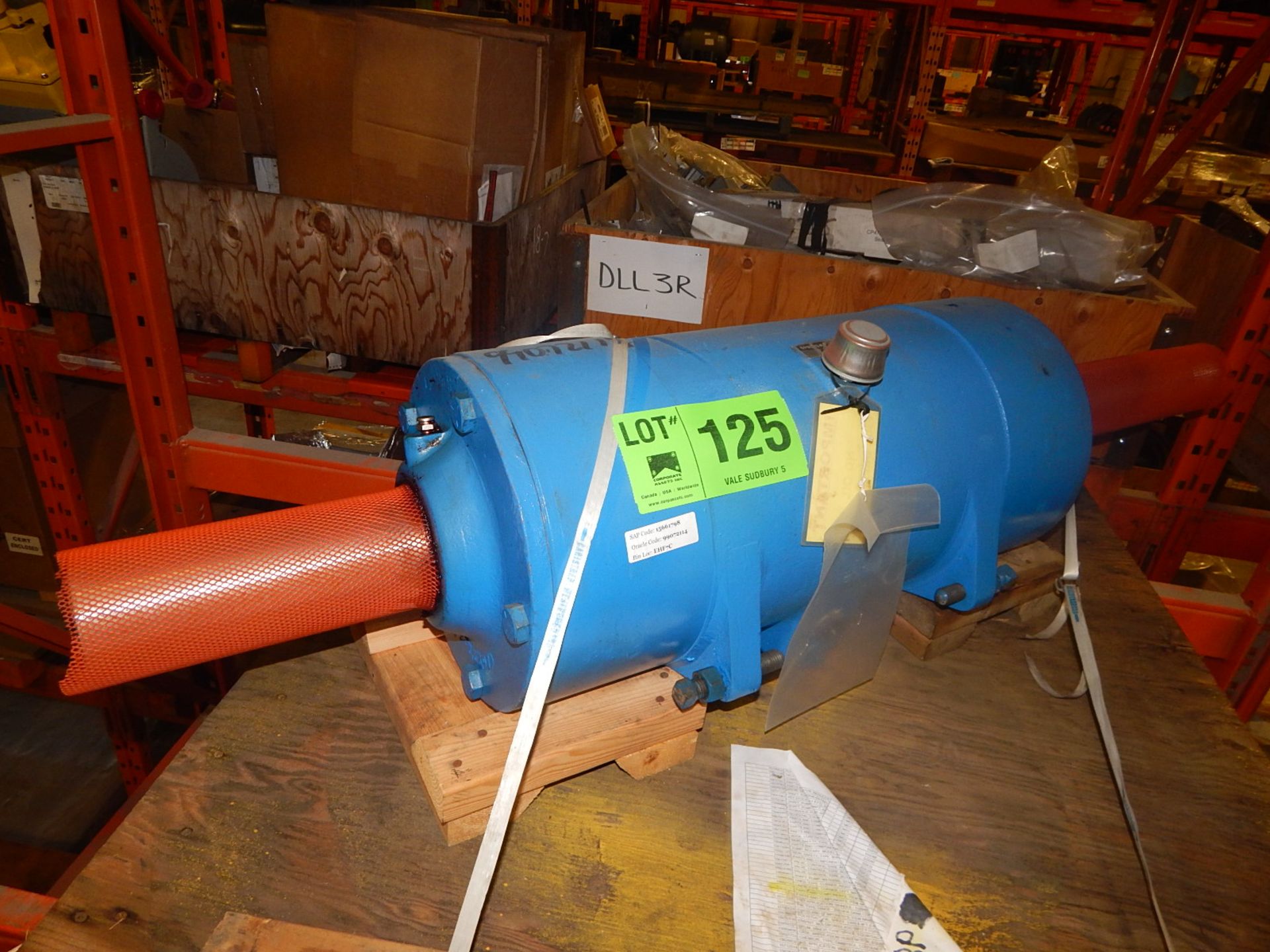 LOT/ SRL PUMP BARREL (CMD WAREHOUSE)