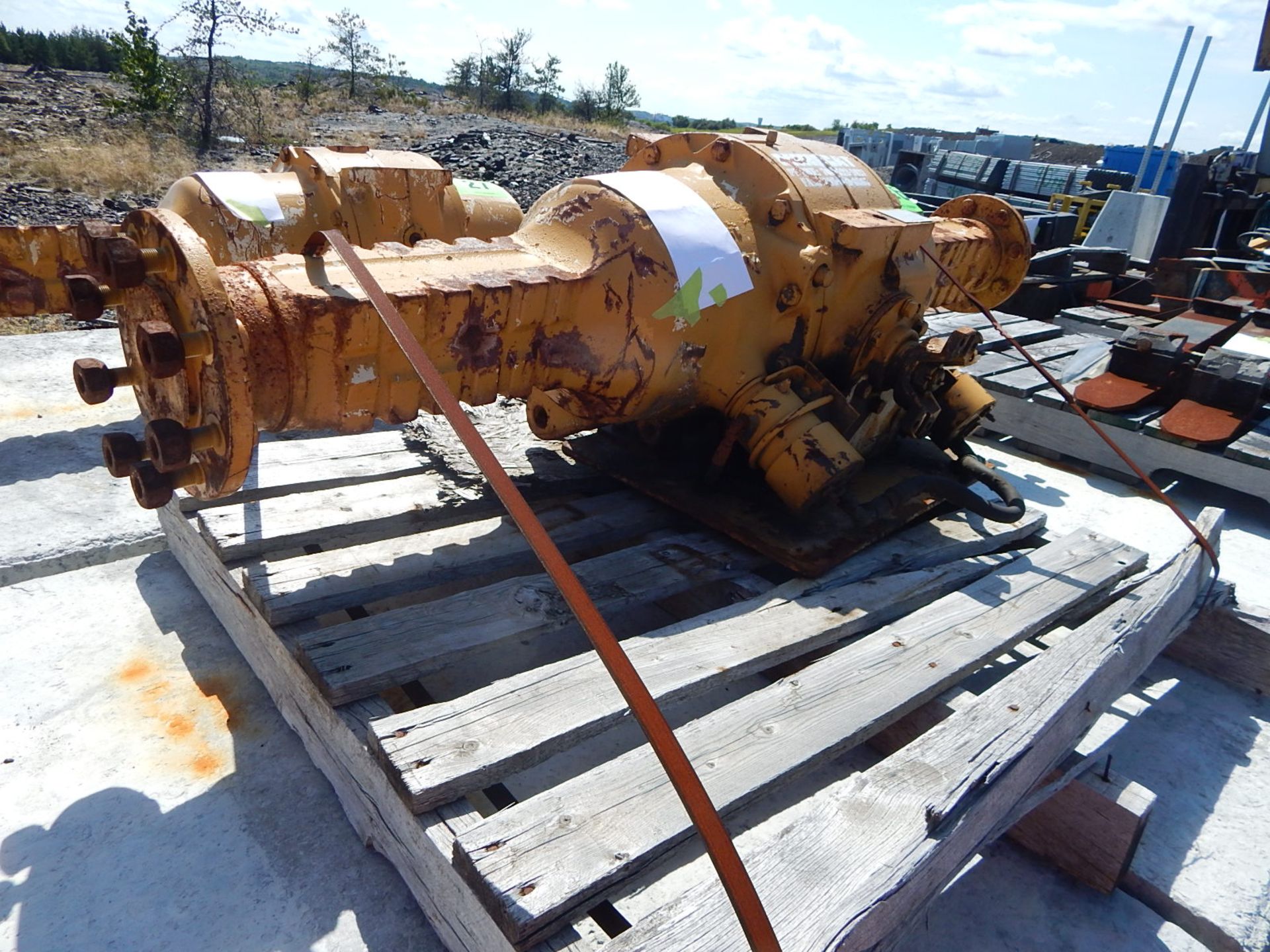 AXLE (CMD YARD) - Image 3 of 4