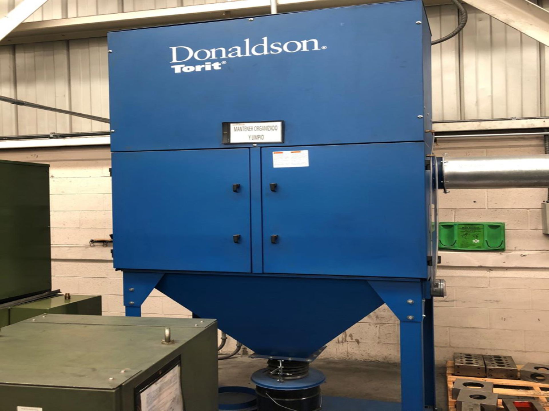 DONALDSON TORIT DUST COLLECTOR, S/N N/A