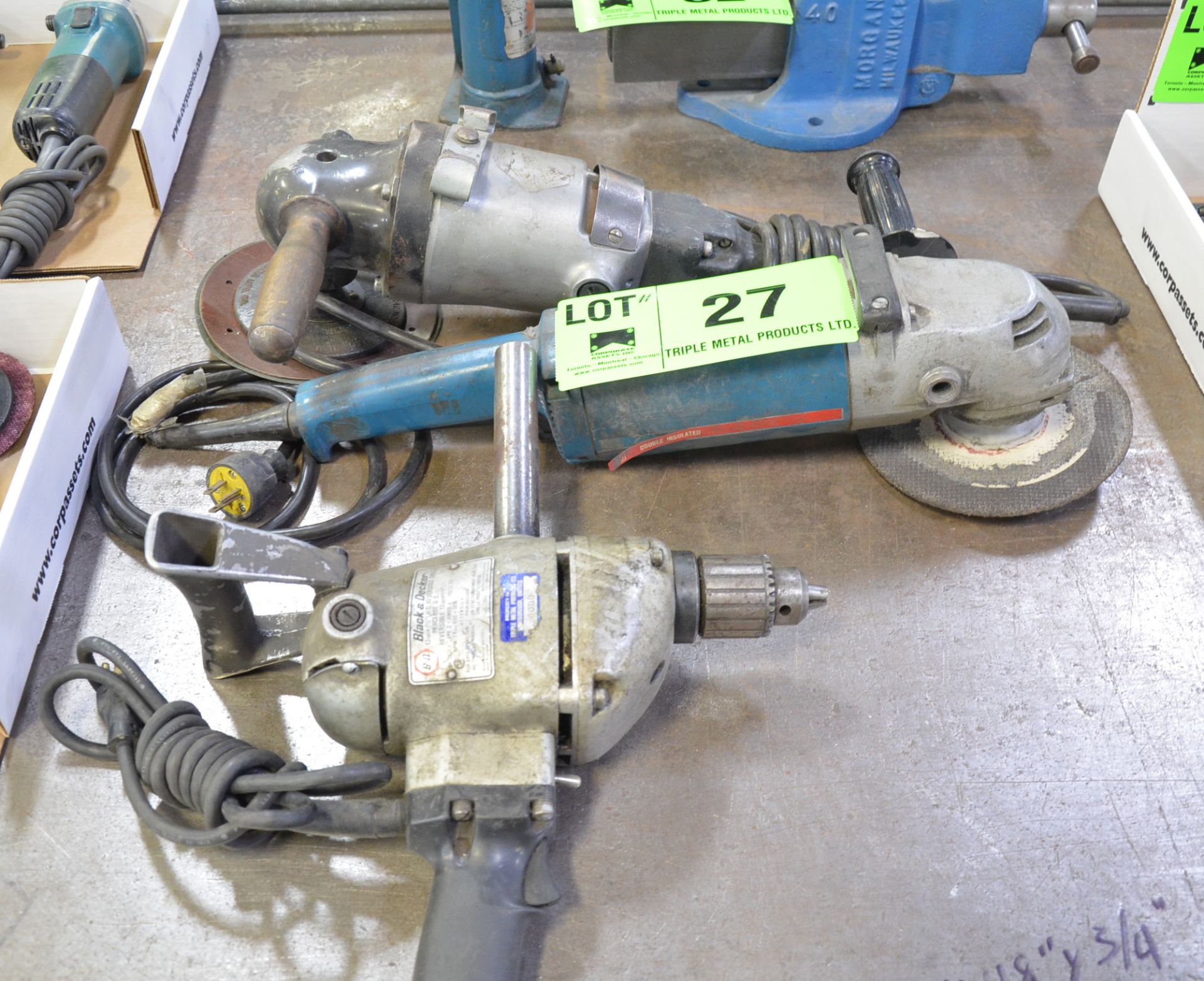 LOT/ ELECTRIC POWER TOOLS