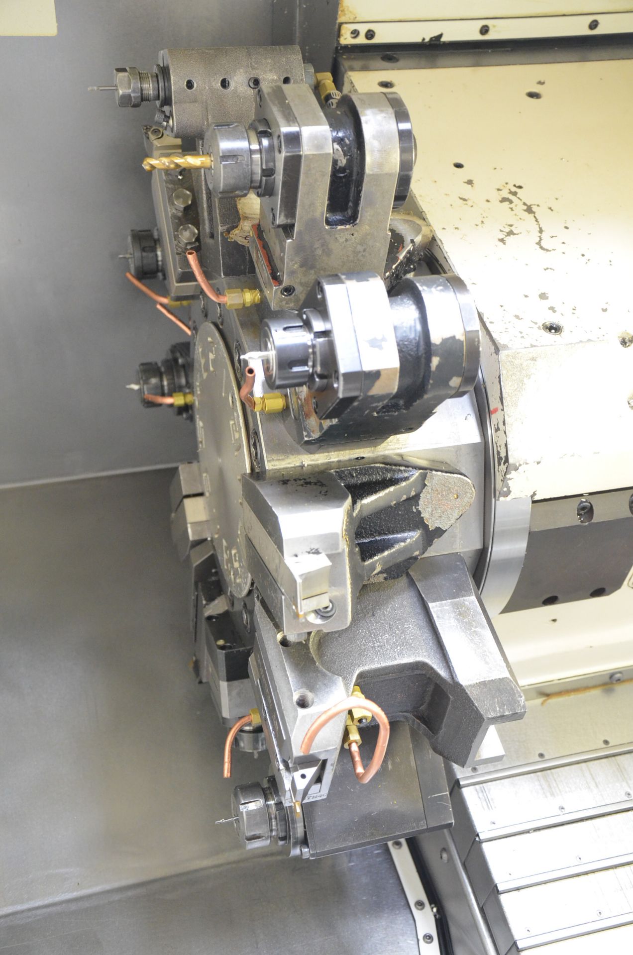 MAZAK (2015) QUICK TURN NEXUS 250-II MSY CNC OPPOSING SPINDLE LIVE MILLING & TURNING CENTER WITH - Image 6 of 12