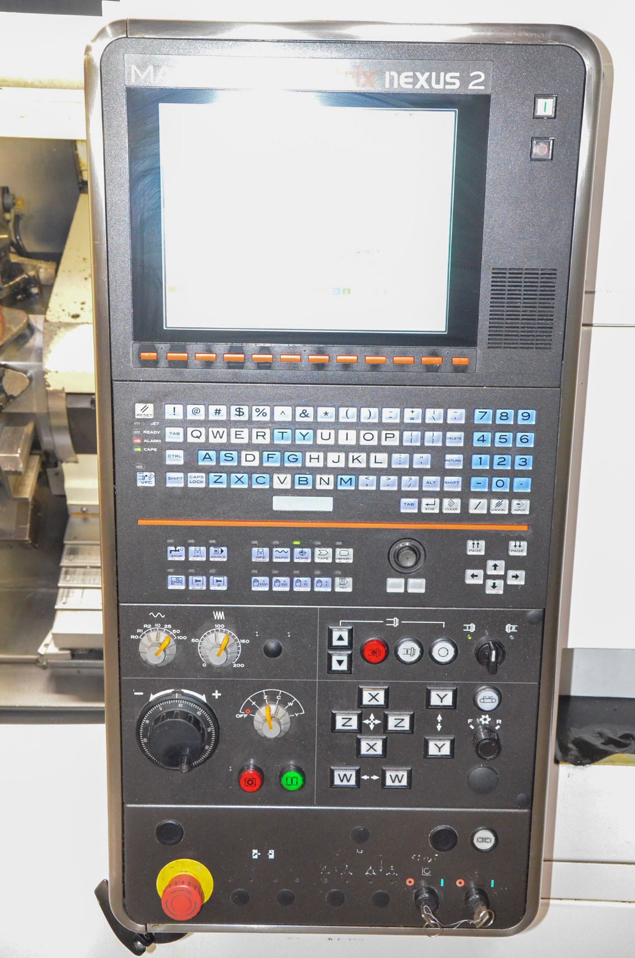 MAZAK (2015) QUICK TURN NEXUS 250-II MSY CNC OPPOSING SPINDLE LIVE MILLING & TURNING CENTER WITH - Image 8 of 12