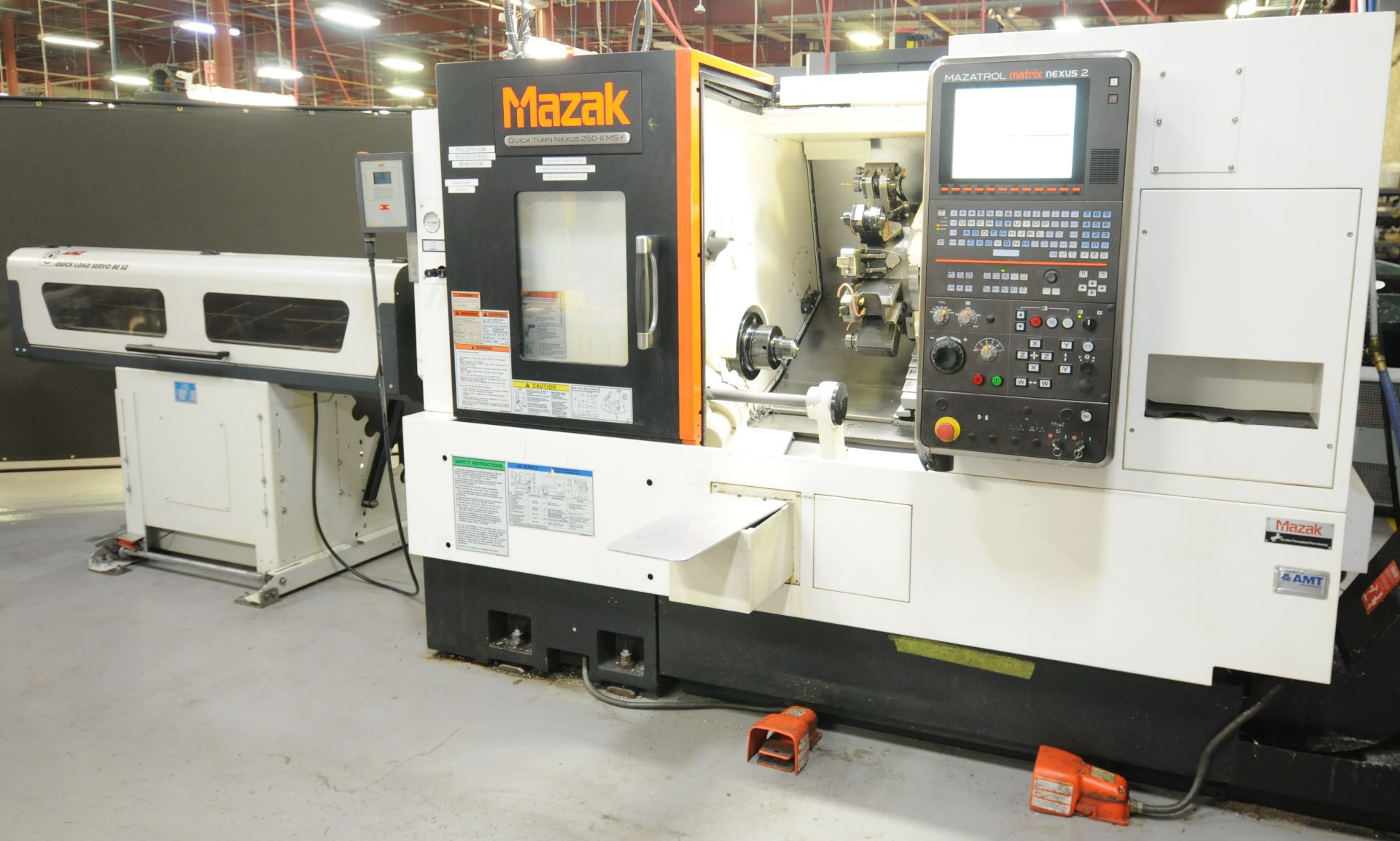 MAZAK (2015) QUICK TURN NEXUS 250-II MSY CNC OPPOSING SPINDLE LIVE MILLING & TURNING CENTER WITH - Image 2 of 12