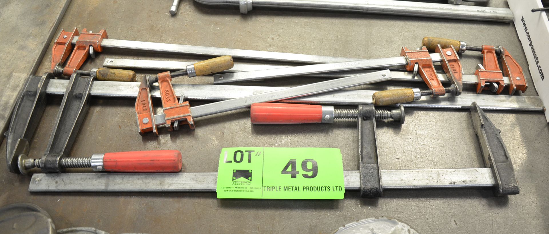 LOT/ CLAMPS