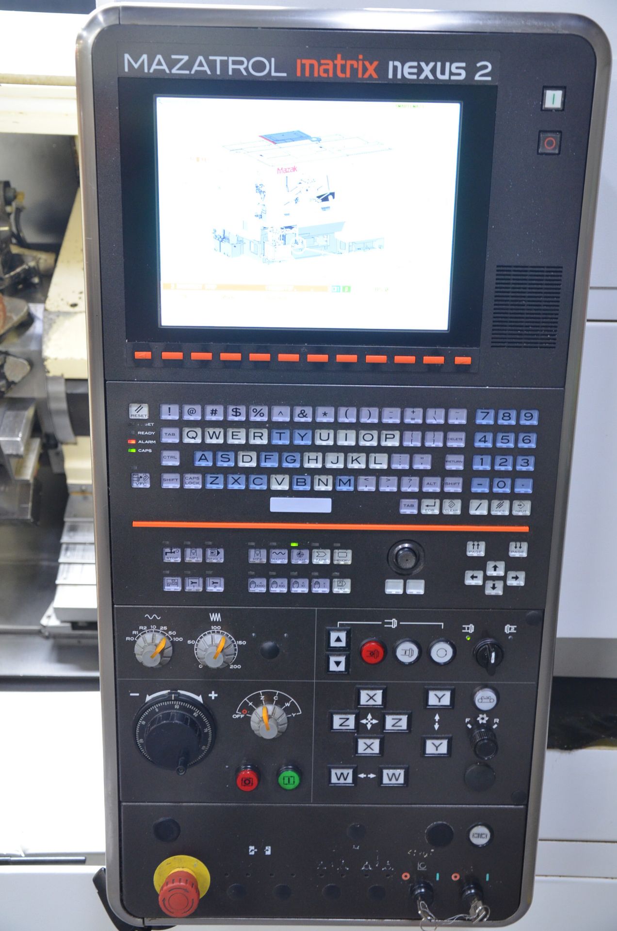 MAZAK (2015) QUICK TURN NEXUS 250-II MSY CNC OPPOSING SPINDLE LIVE MILLING & TURNING CENTER WITH - Image 7 of 12