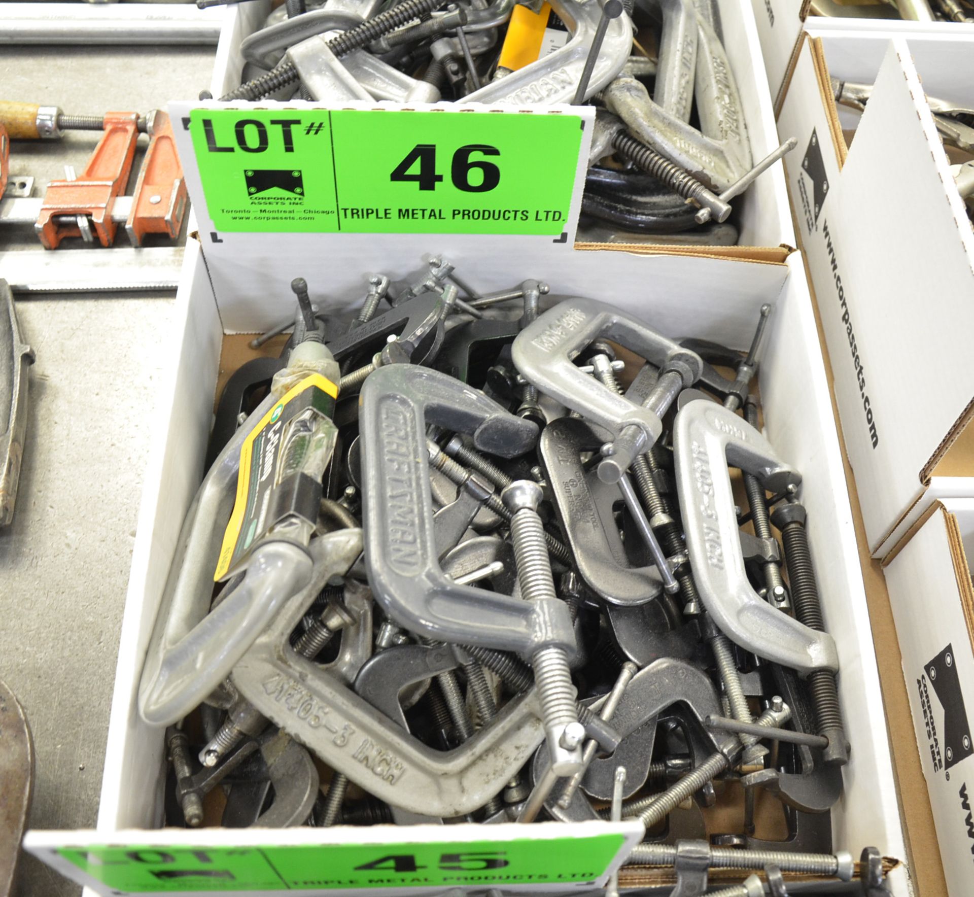 LOT/ CLAMPS