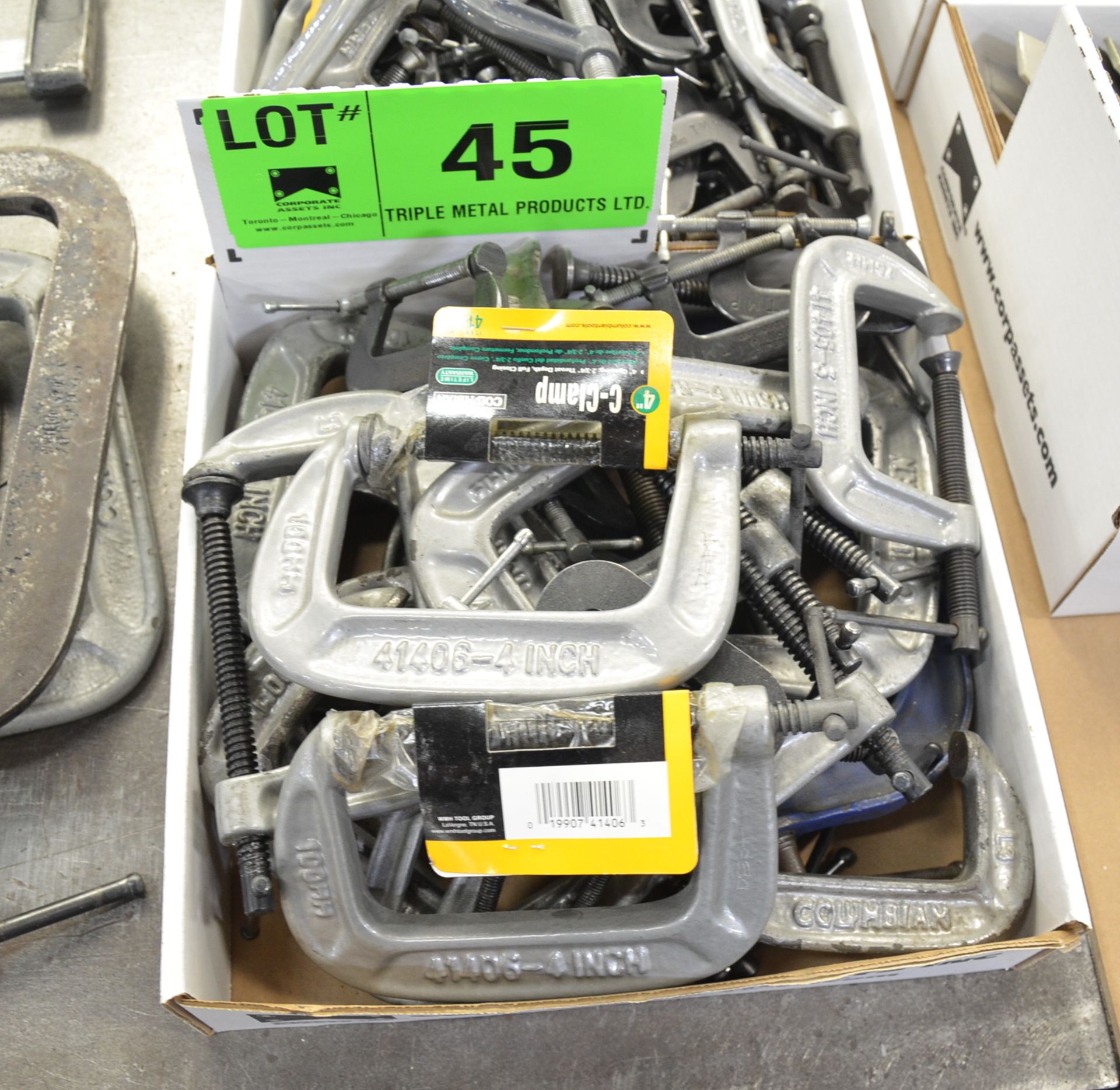 LOT/ CLAMPS