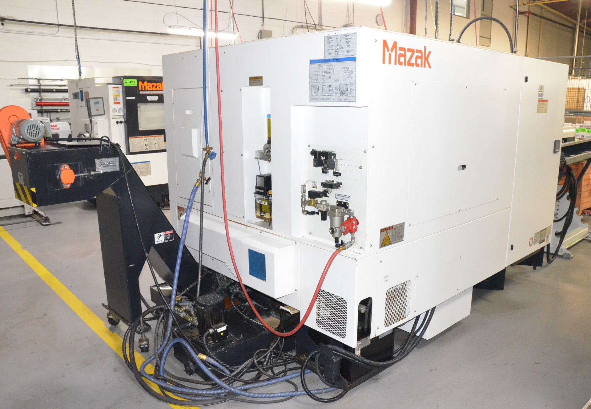 MAZAK (2015) QUICK TURN NEXUS 250-II MSY CNC OPPOSING SPINDLE LIVE MILLING & TURNING CENTER WITH - Image 11 of 12