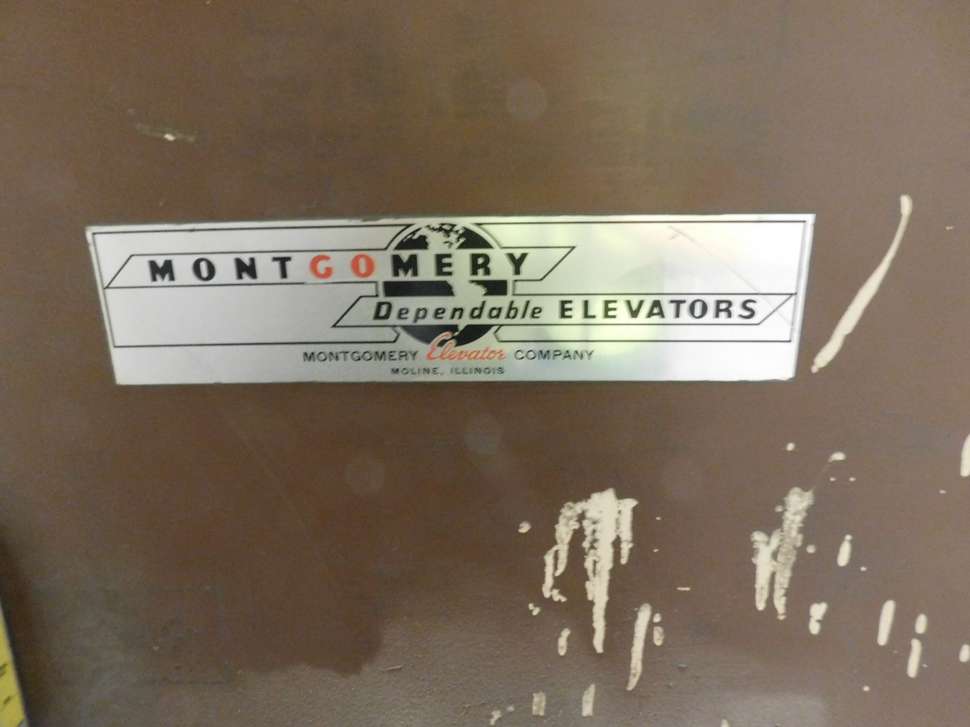 MONTGOMERY ELEVATOR CO. HYDRAULIC UNIT WITH MICROPROCESSOR ELEVATOR LOGIC CONTROL, S/N: N/A - Image 3 of 5