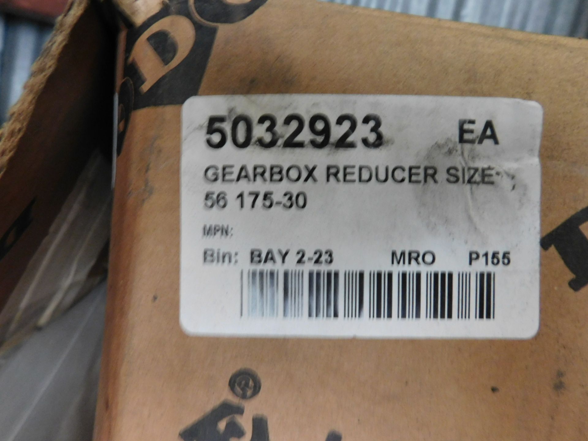 LOT/ (2) DODGE GEARBOX REDUCERS, SIZE 56 175-30 (DELAYED PICKUP - FEBRUARY 15, 2021) - Image 3 of 4