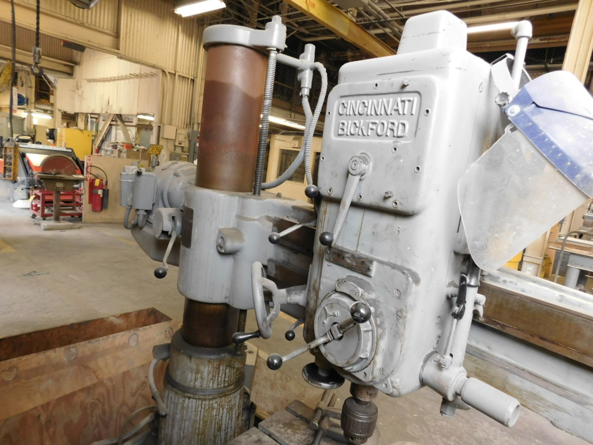 CINCINNATI BICKFORD 4' X 11" RADIAL DRILL, S/N: 1R-793 [RIGGING FEE FOR LOT #88 - $250 USD PLUS - Image 3 of 4