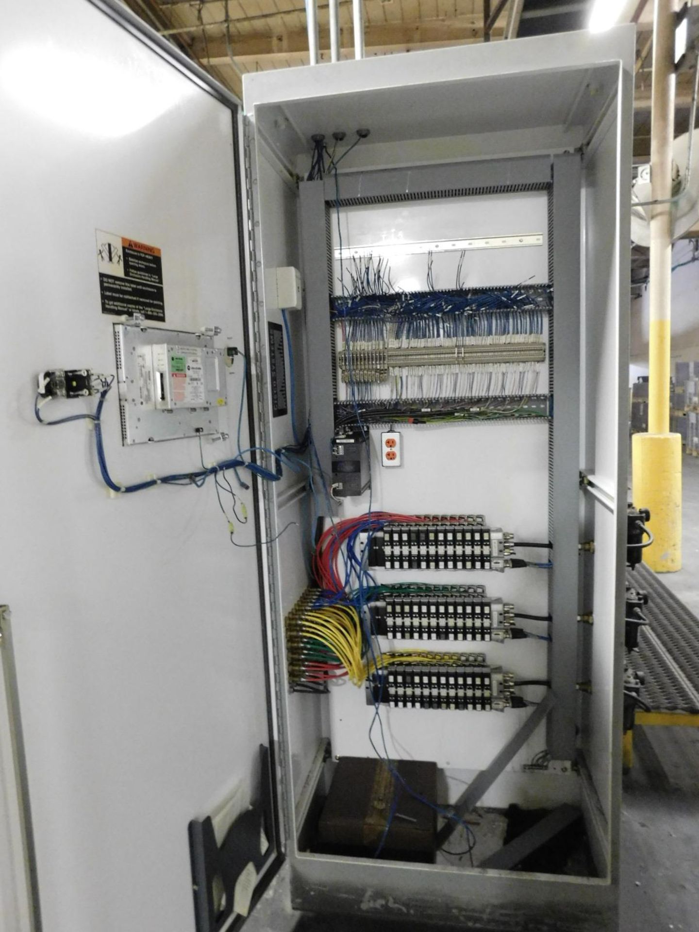 PLC I/O BRAKING SYSTEM CONTROLS, S/N: N/A [RIGGING FEE FOR LOT #49A - $200 USD PLUS APPLICABLE - Image 2 of 4