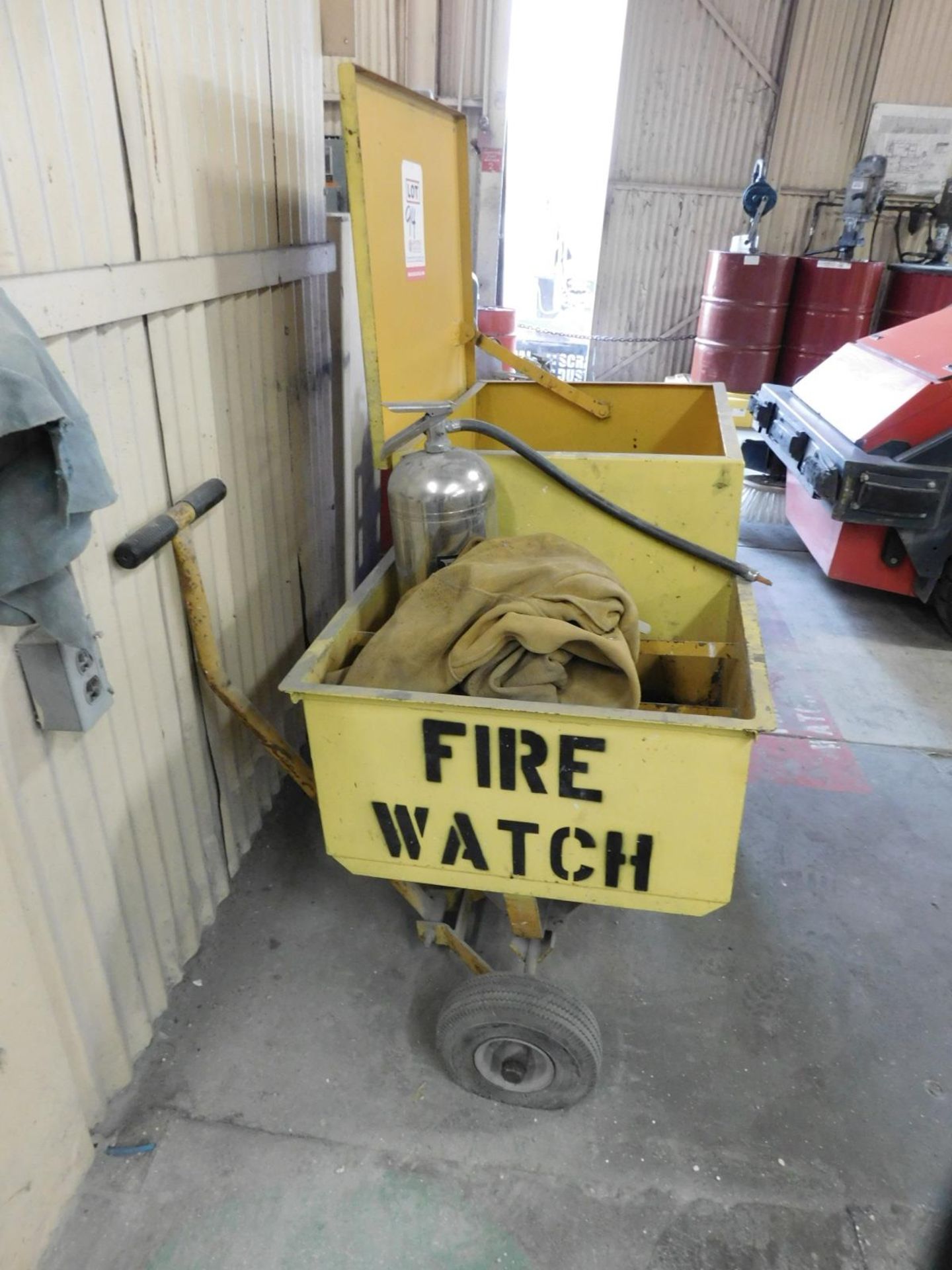 FIRE WATCH CART, S/N: N/A - Image 2 of 3