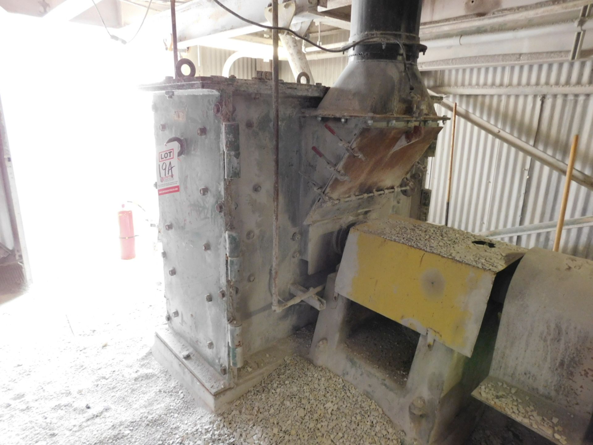 STEDMAN 44 HD DISINTEGRATOR, S/N: D-2780 [RIGGING FEE FOR LOT #19A - $5000 USD PLUS APPLICABLE - Image 2 of 4