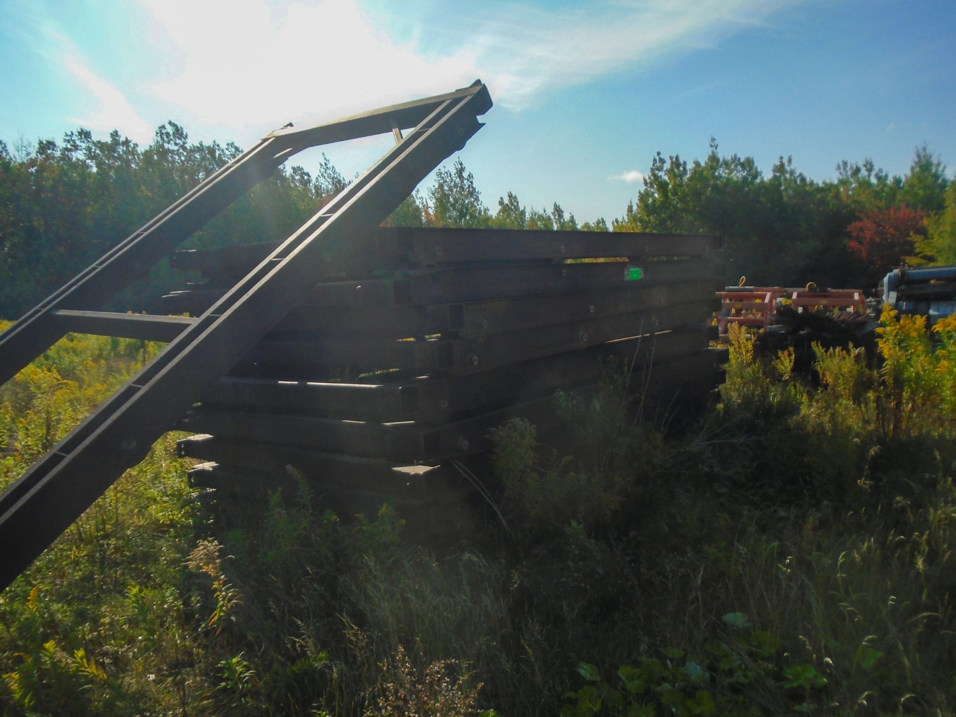 LOT/ 17' X 8' KILN CARTS (APPROX. 10) - Image 2 of 2