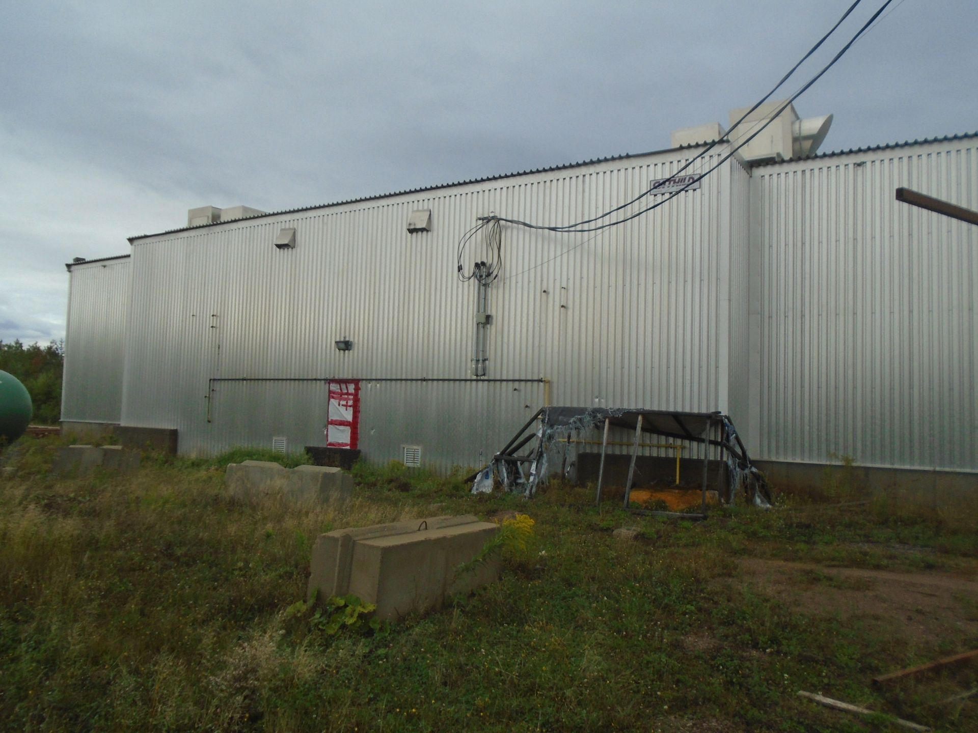 CATHILD INDUSTRIE (2016) 35' X 100' PROPANE-FIRED WOOD DRYING KILN WITH 300,000 BOARD FEET CAPACITY, - Image 3 of 11