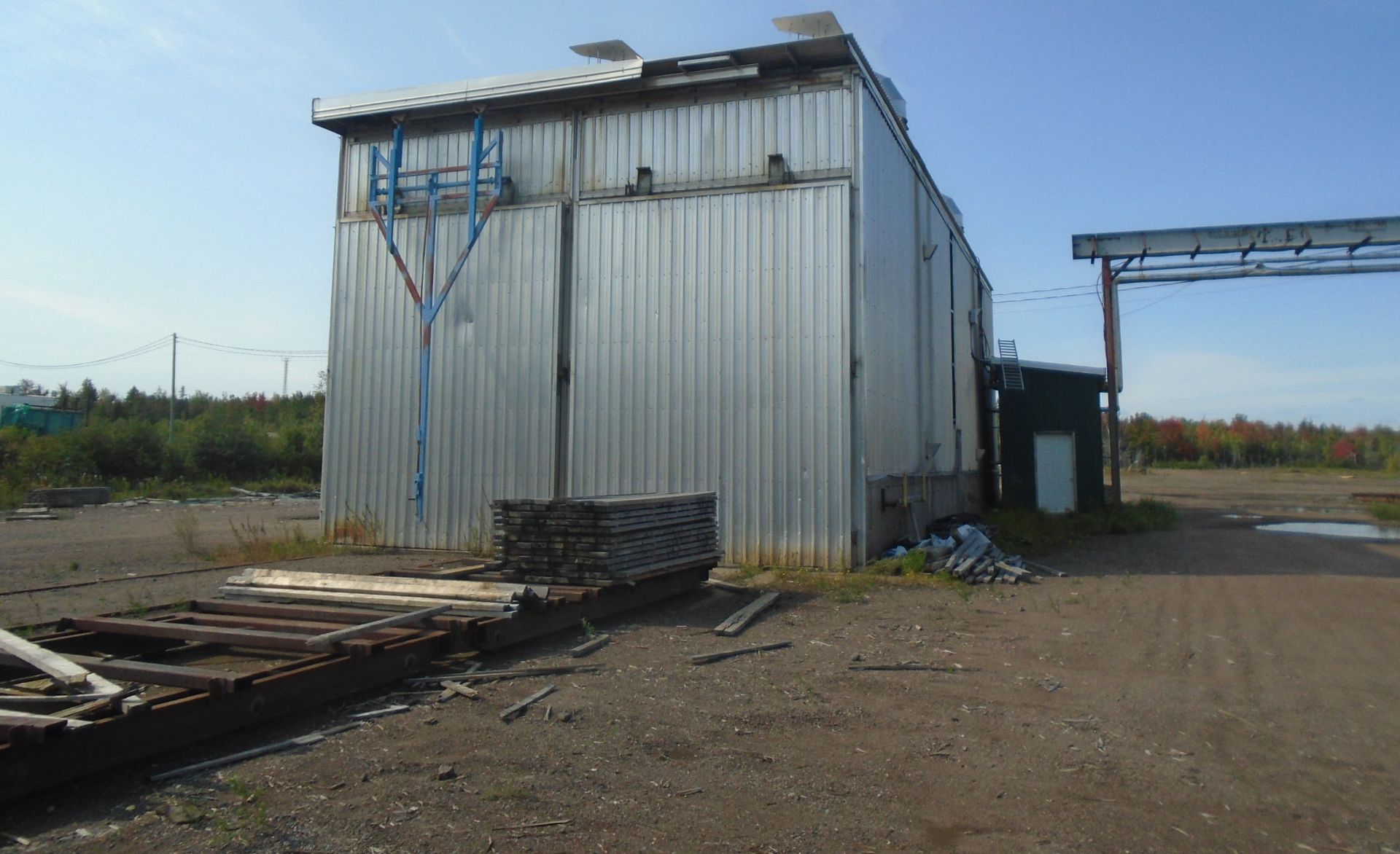 ENERGIE F.E.I. KILN & BOILER SYSTEM CONSISTING OF (2) ENERGIE F.E.I. WOOD DRYING KILNS WITH 150, - Image 5 of 18