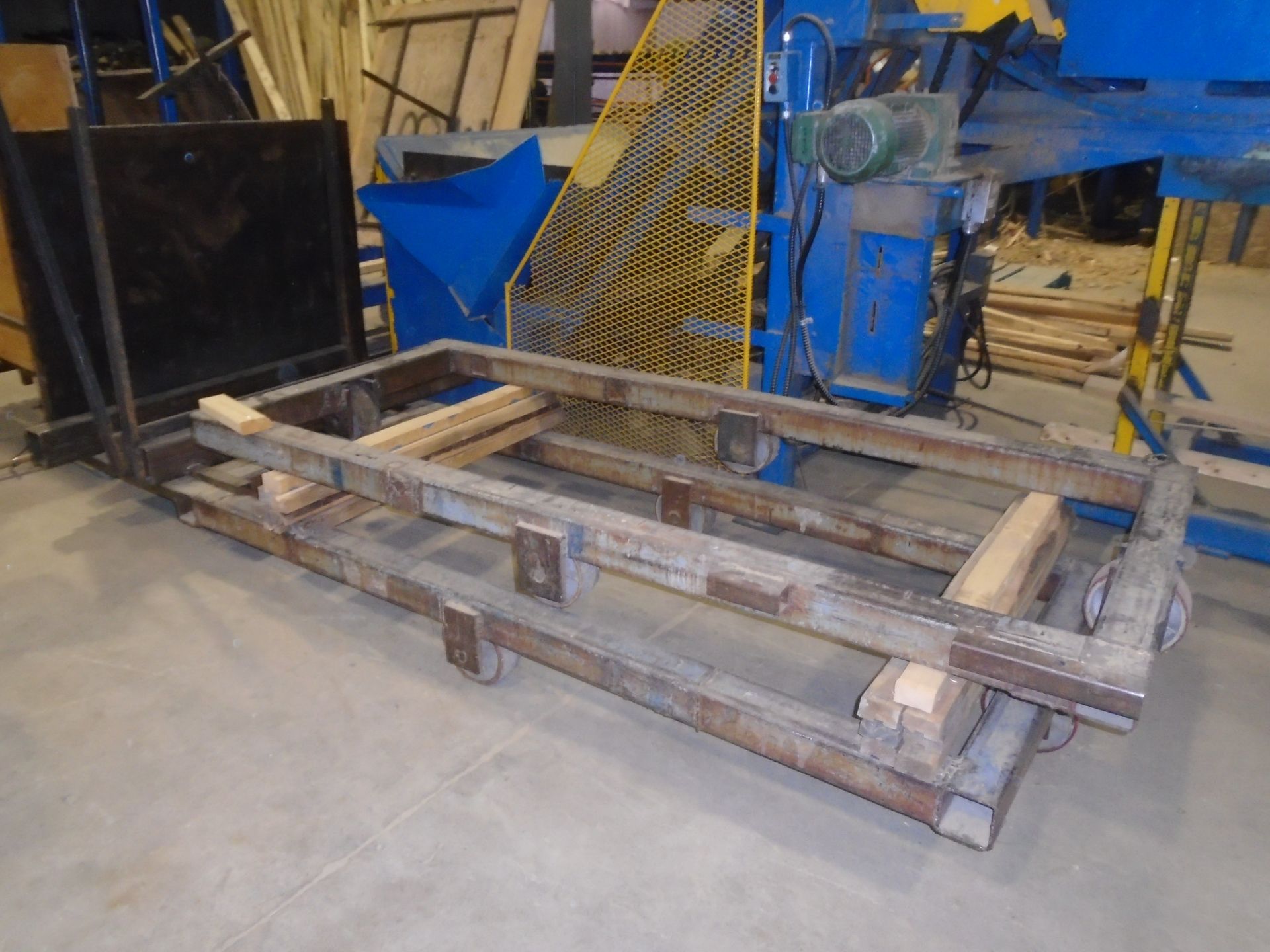 LOT/ STEEL FRAME LUMBER CARTS (APPROX. 10) - Image 2 of 2